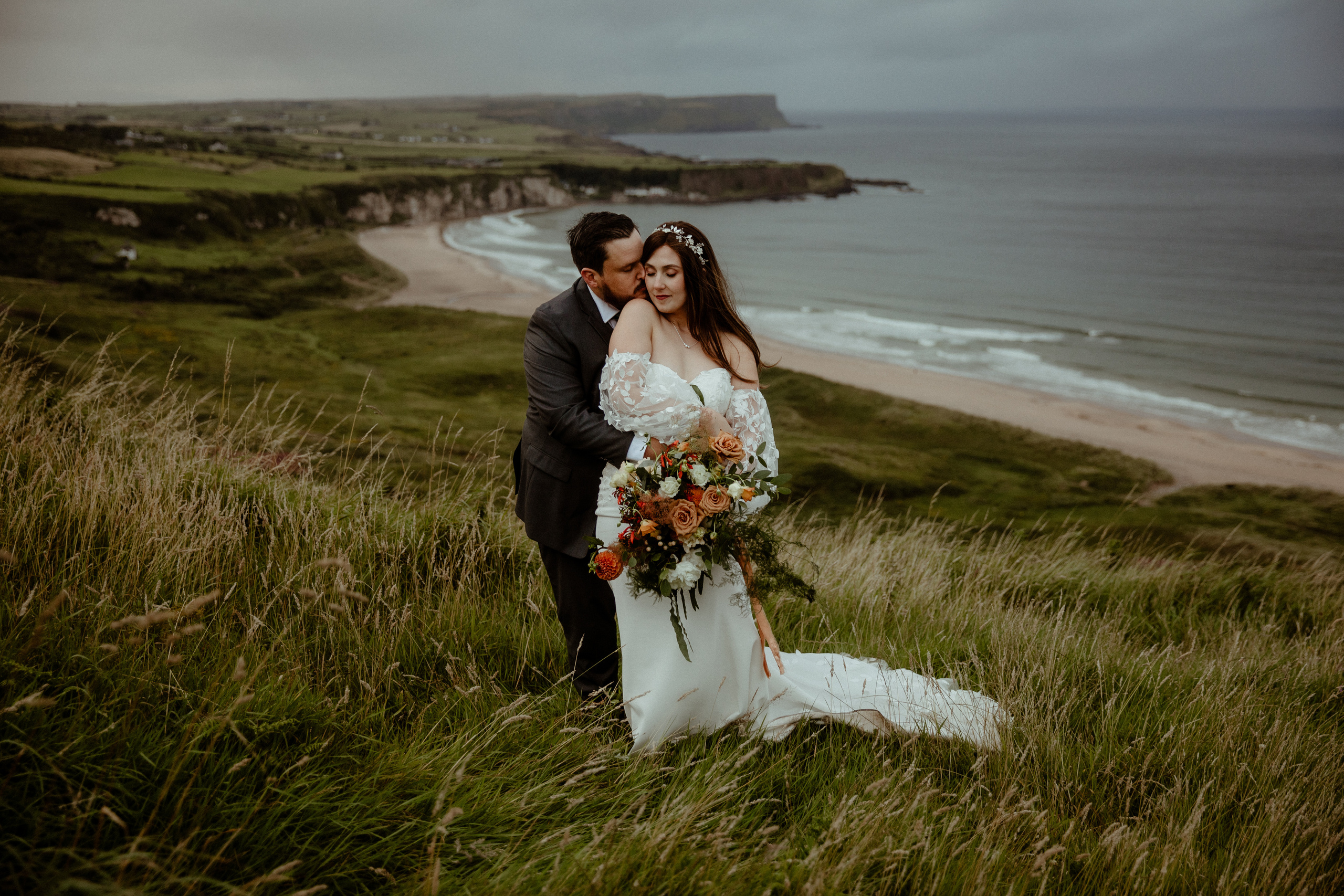 Poetic Nothern Ireland Elopement. Iceland elopement photo and video | Nikolaichik Photo