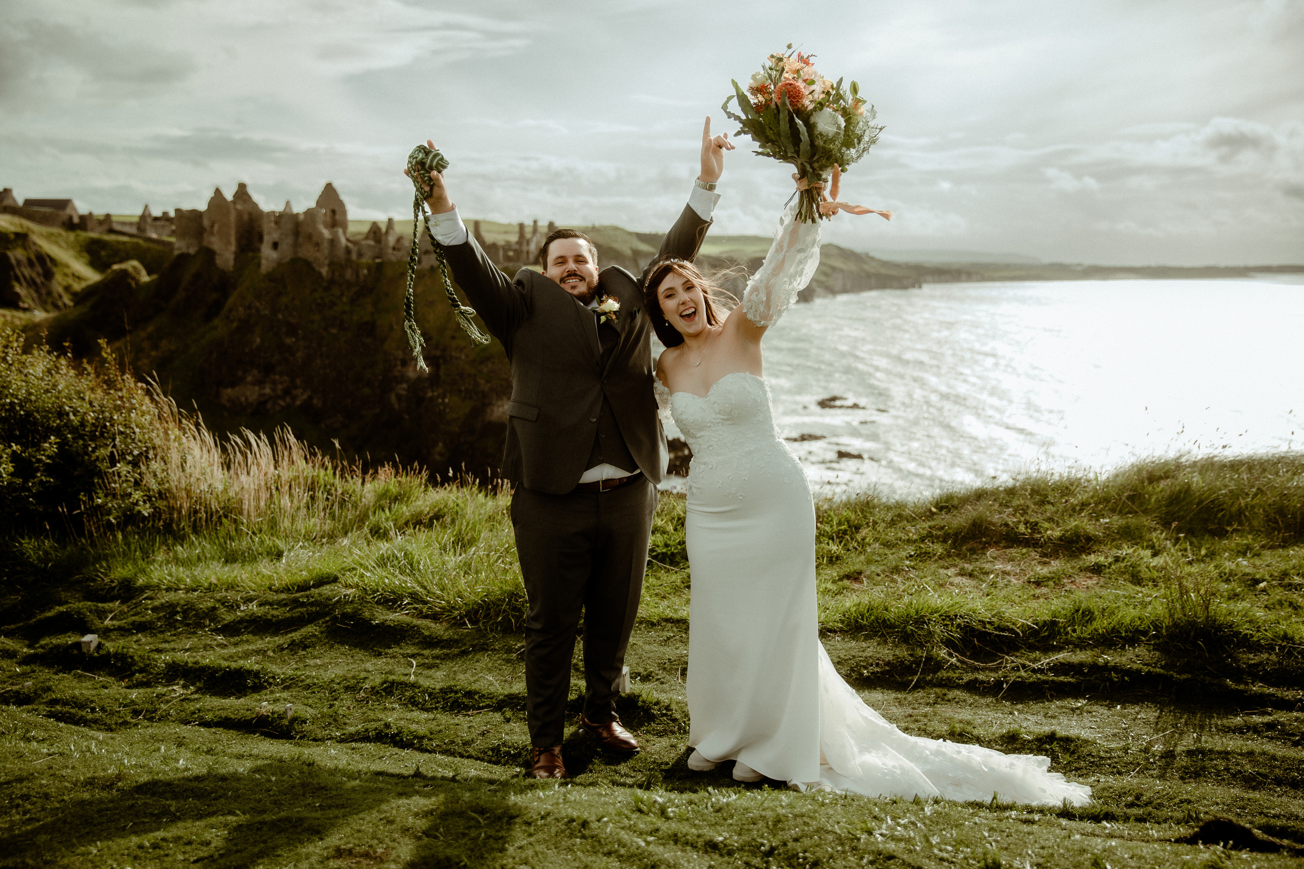 Poetic Nothern Ireland Elopement. Iceland elopement photo and video | Nikolaichik Photo