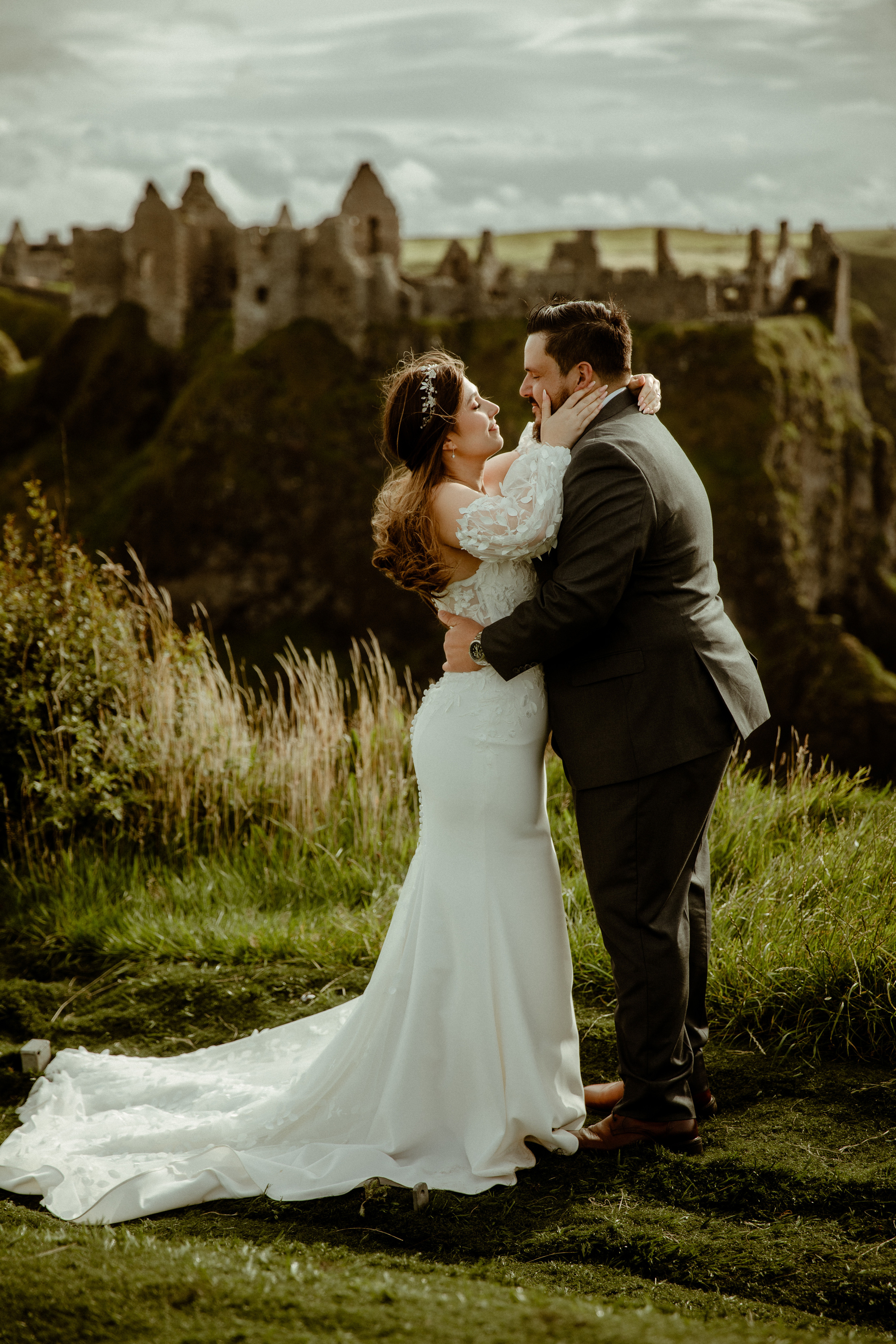 Poetic Nothern Ireland Elopement. Iceland elopement photo and video | Nikolaichik Photo