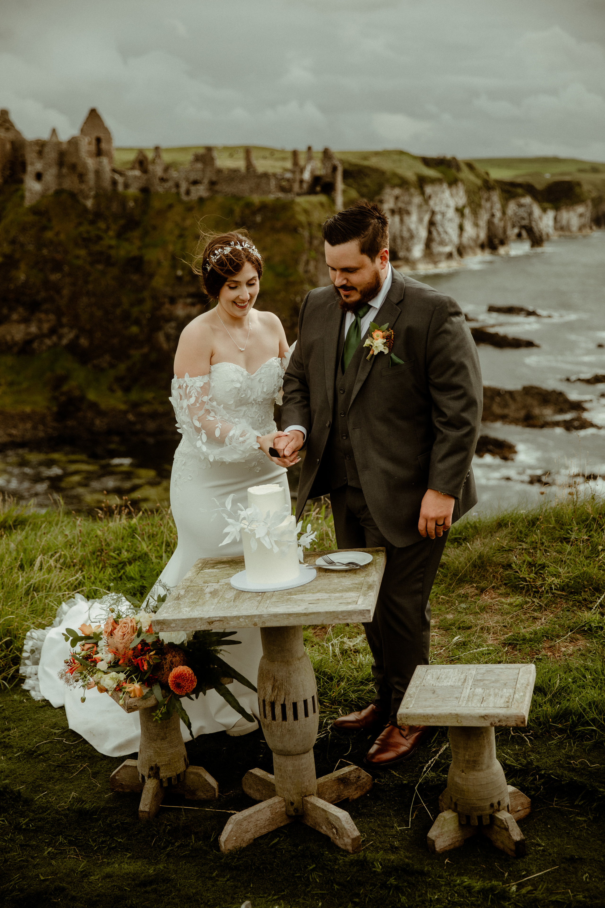 Poetic Nothern Ireland Elopement. Iceland elopement photo and video | Nikolaichik Photo