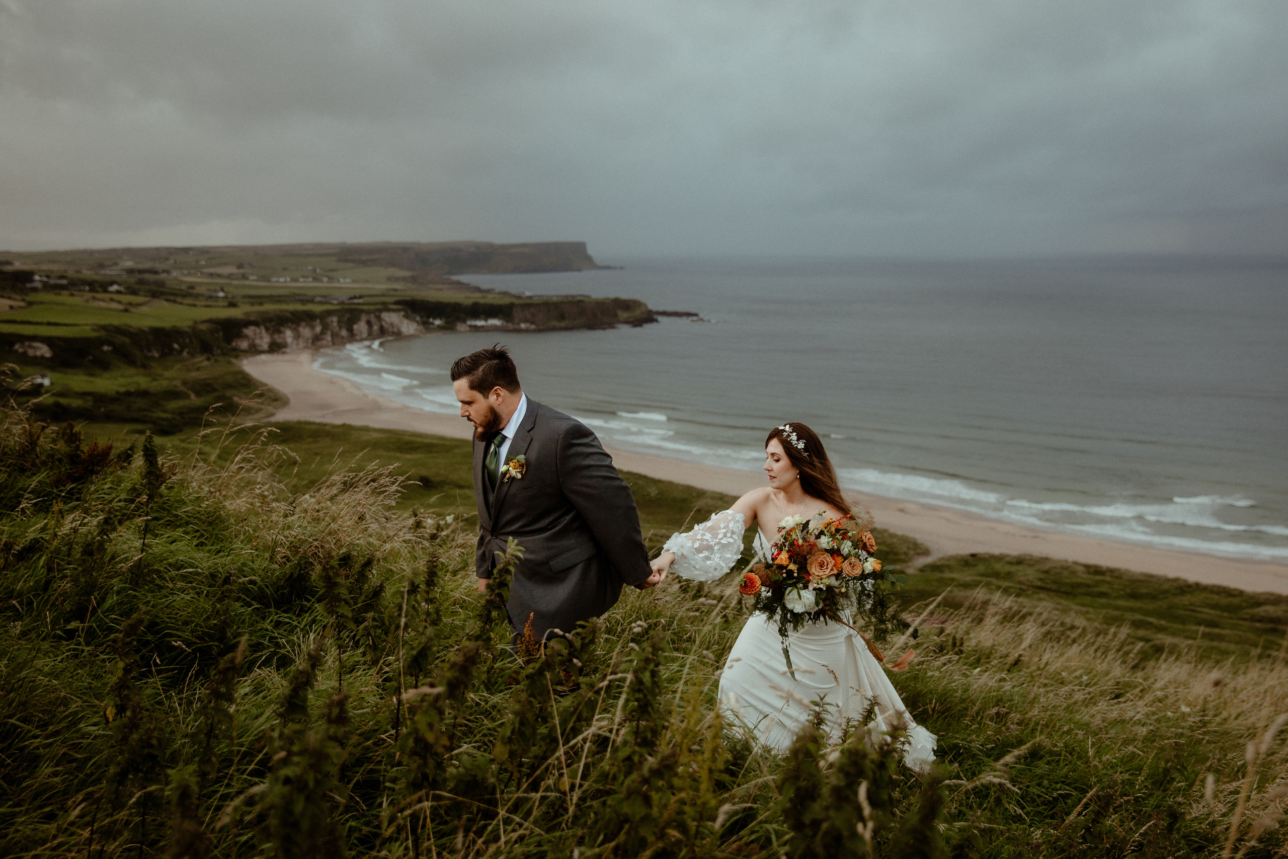 Poetic Nothern Ireland Elopement. Iceland elopement photo and video | Nikolaichik Photo