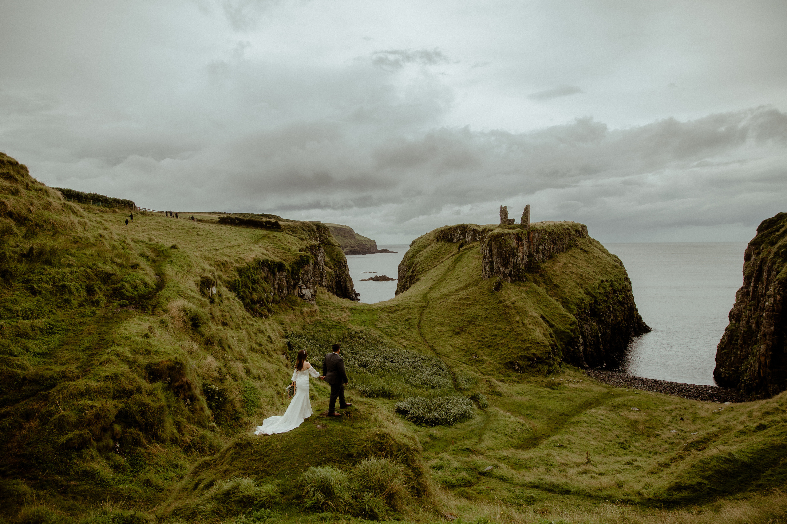 Poetic Nothern Ireland Elopement. Iceland elopement photo and video | Nikolaichik Photo