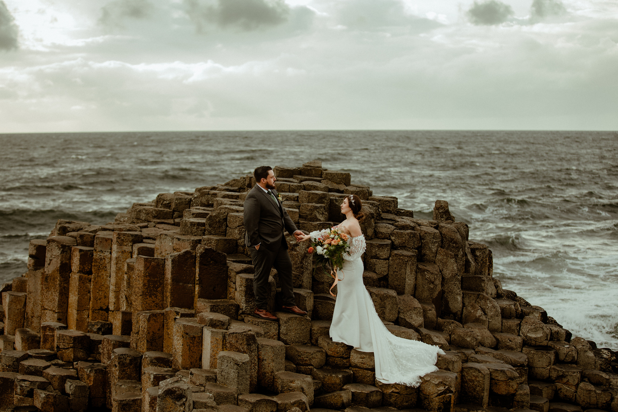 Poetic Nothern Ireland Elopement. Iceland elopement photo and video | Nikolaichik Photo