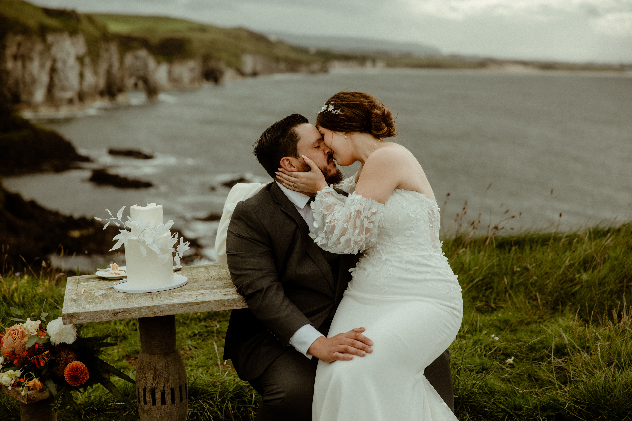 Poetic Nothern Ireland Elopement. Iceland elopement photo and video | Nikolaichik Photo