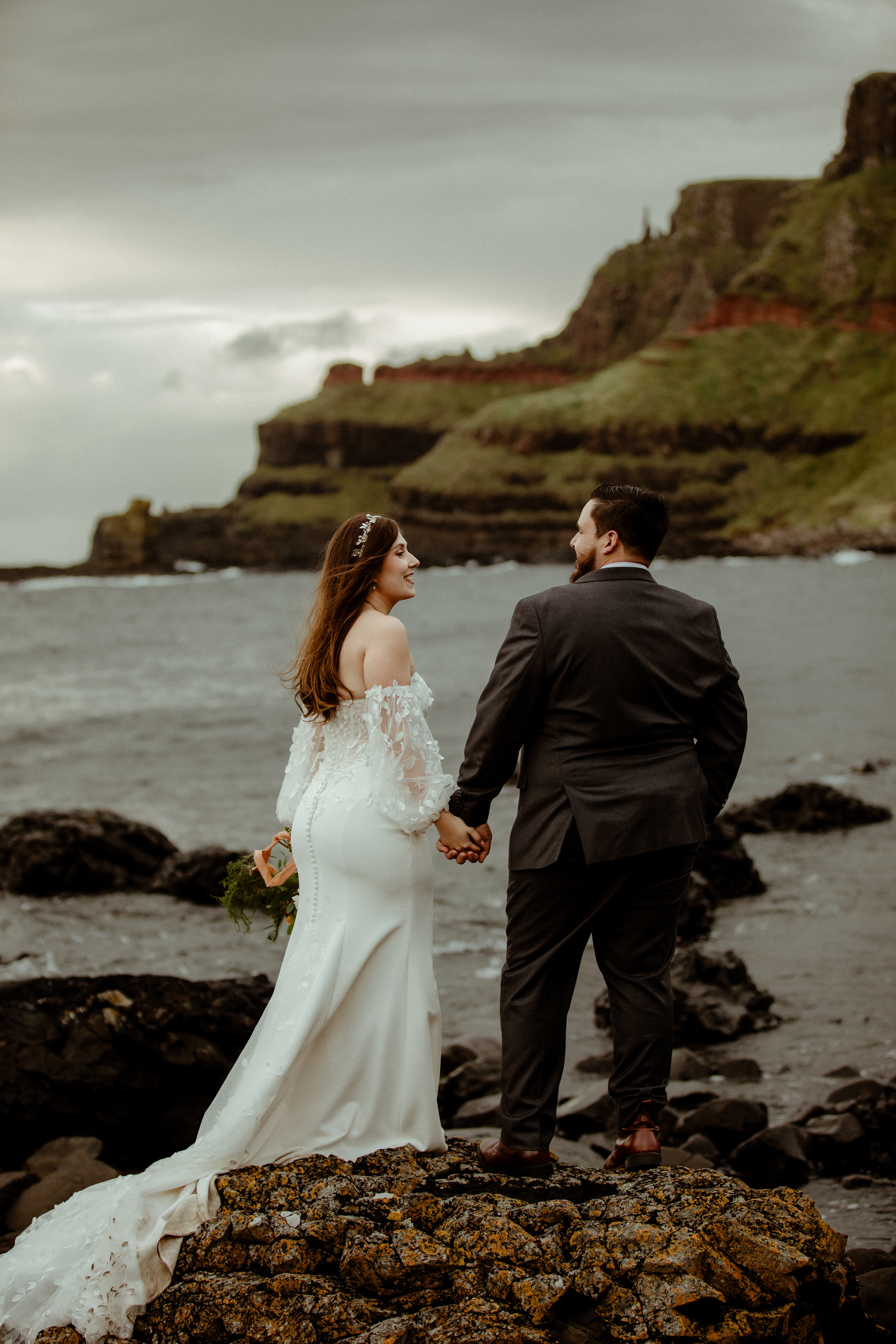 Poetic Nothern Ireland Elopement. Iceland elopement photo and video | Nikolaichik Photo