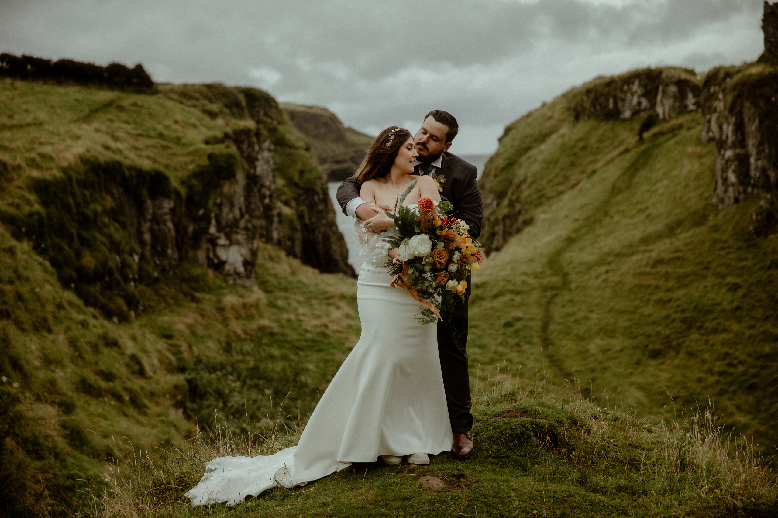 Poetic Nothern Ireland Elopement. Iceland elopement photo and video | Nikolaichik Photo