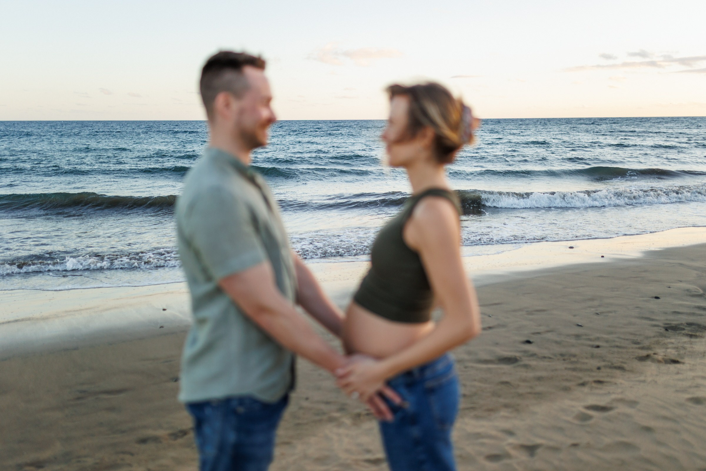 Que porter pour une séance photo de grossesse ou de famille à Grande Canarie | Conseils vestimentaires