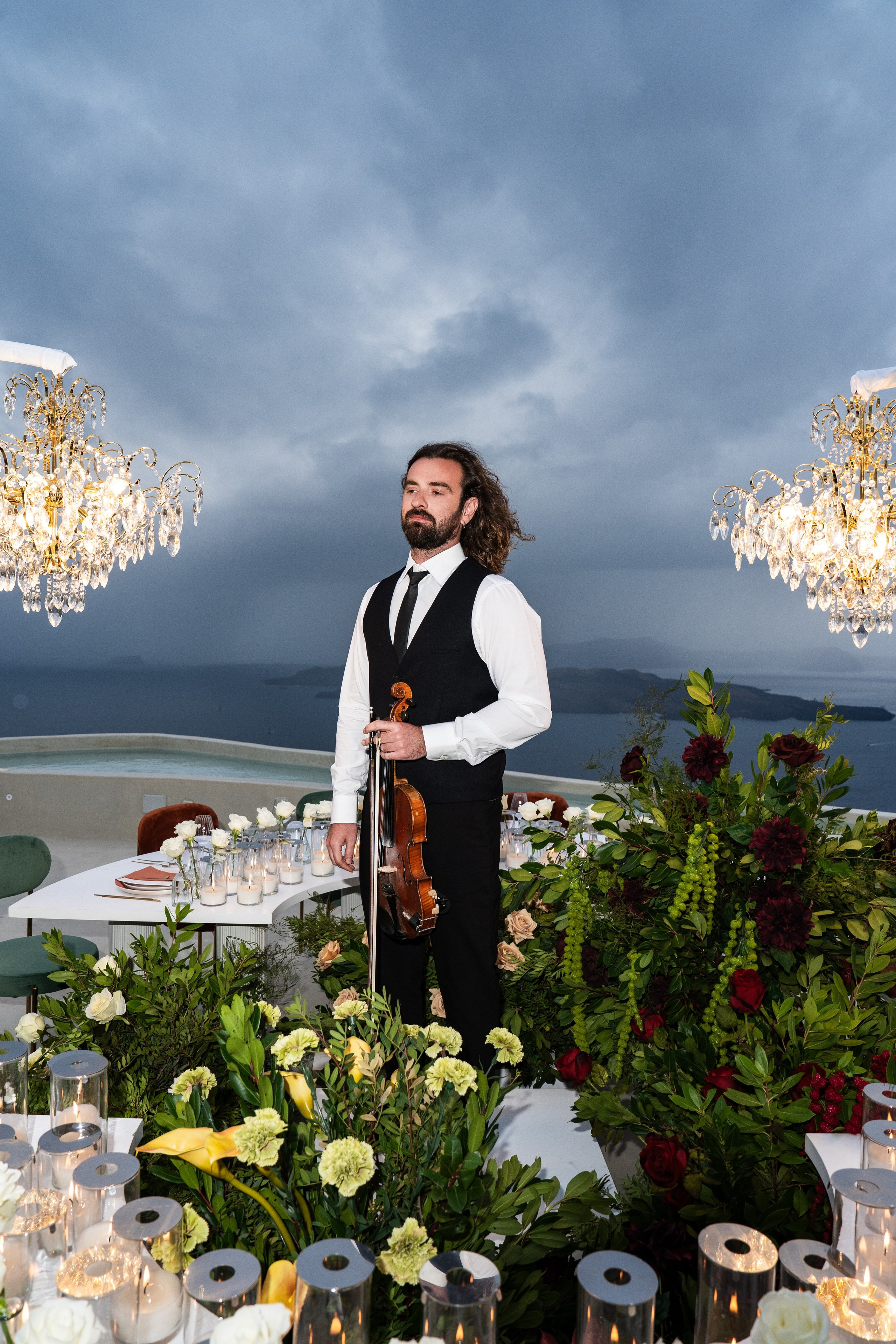 A&N: Santorini. SL Wedding Photo: ponadczasowa 💍 fotografia ślubna | Wrocław & Europa