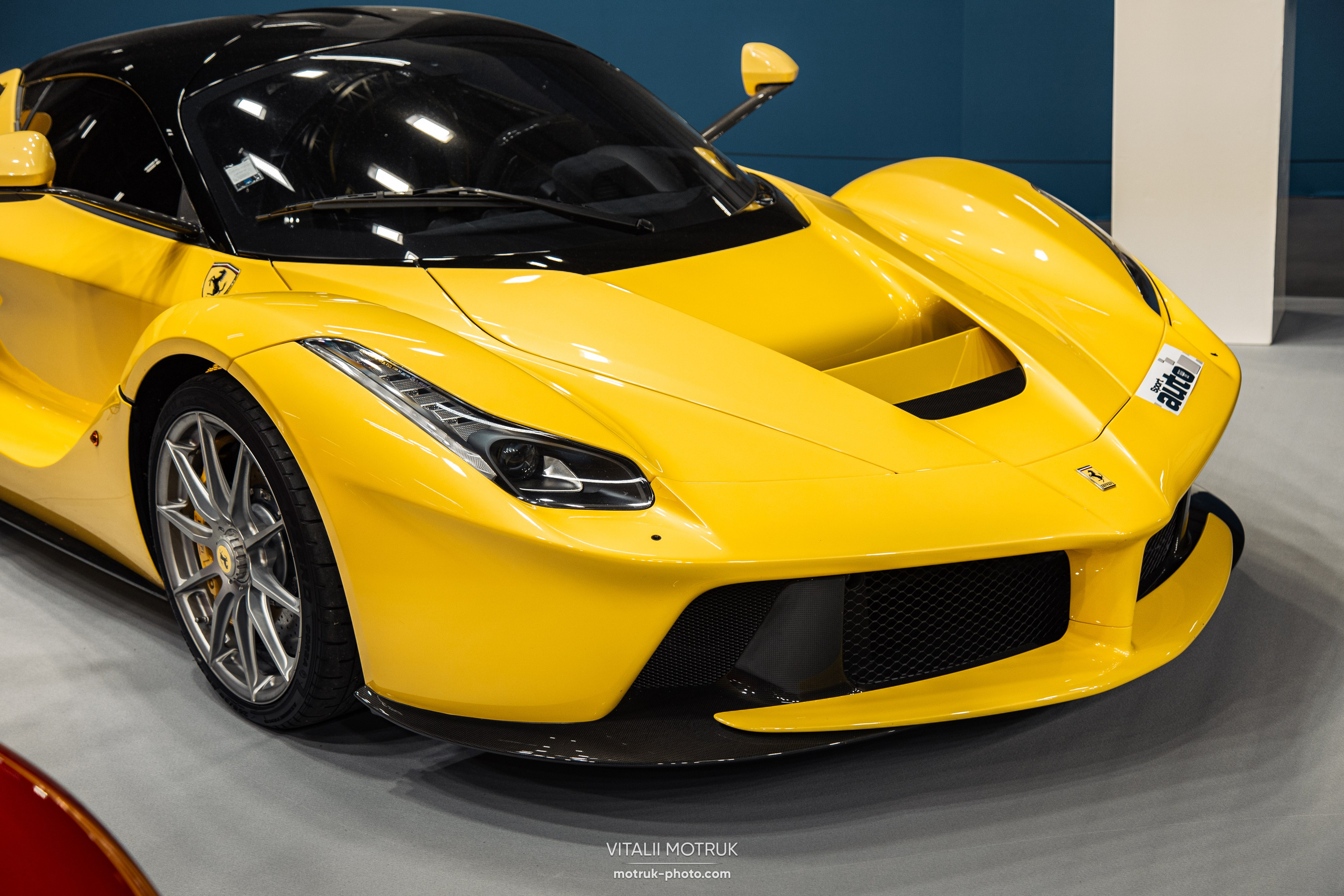 Mondial Auto 2022. Photographer in Paris — Vitalii Motruk