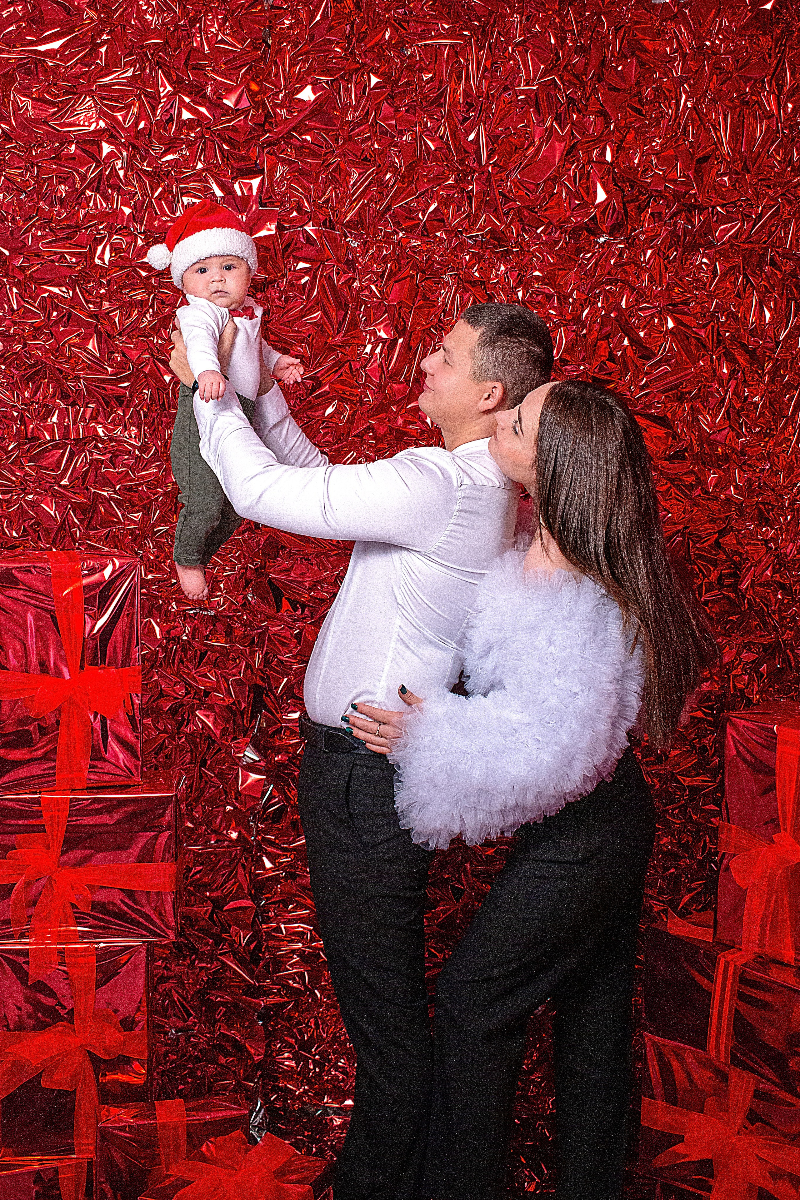 Новый год в студии. Детский и семейный фотограф в г. Бельцы