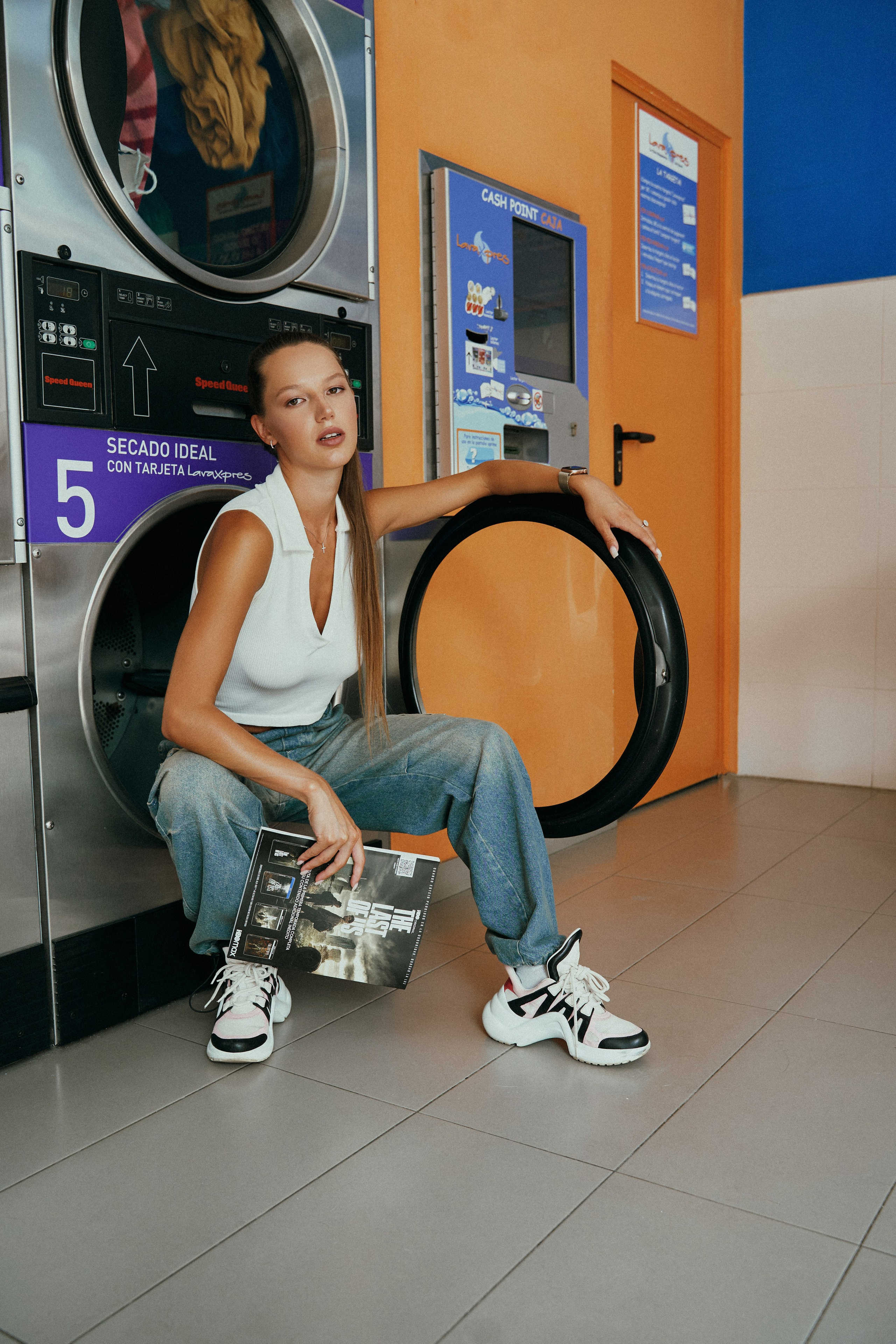 Лена. Большая стирка. Фотограф в Барселоне Жанна Захарченко