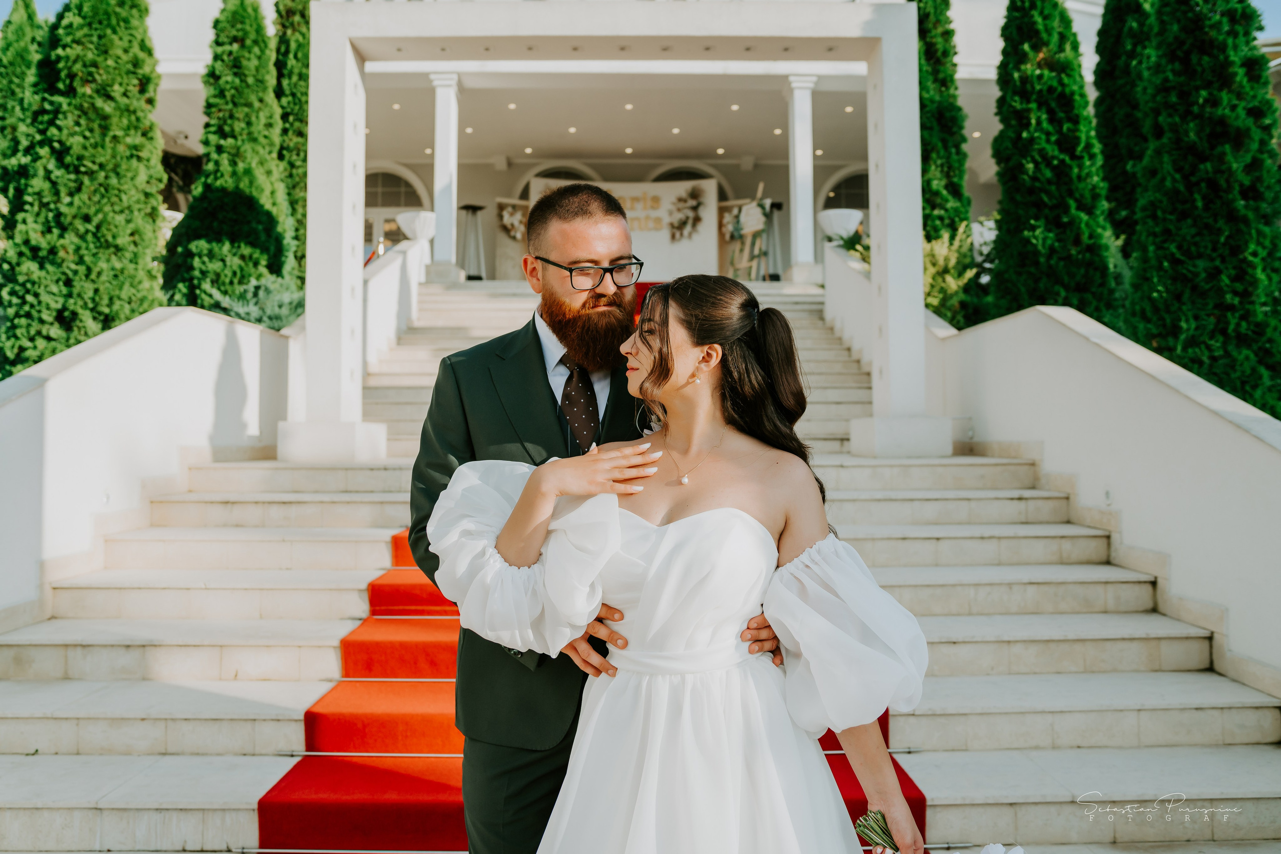 Andreea & Mădălin. Sebastian Purusniuc Fotograf - Iasi