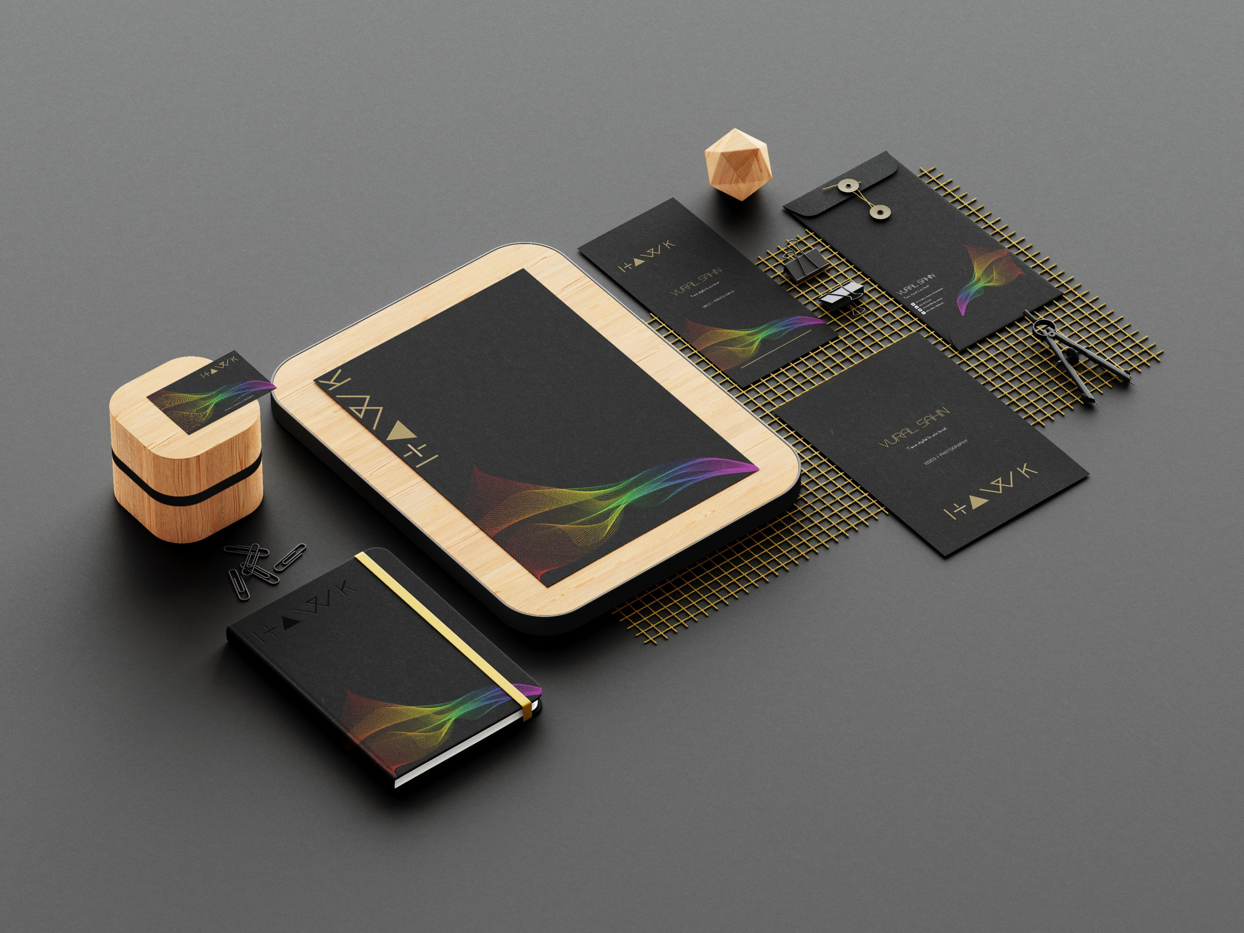 BUSINESS CARD DESIGN. Vural Sahin I Photography & Videography