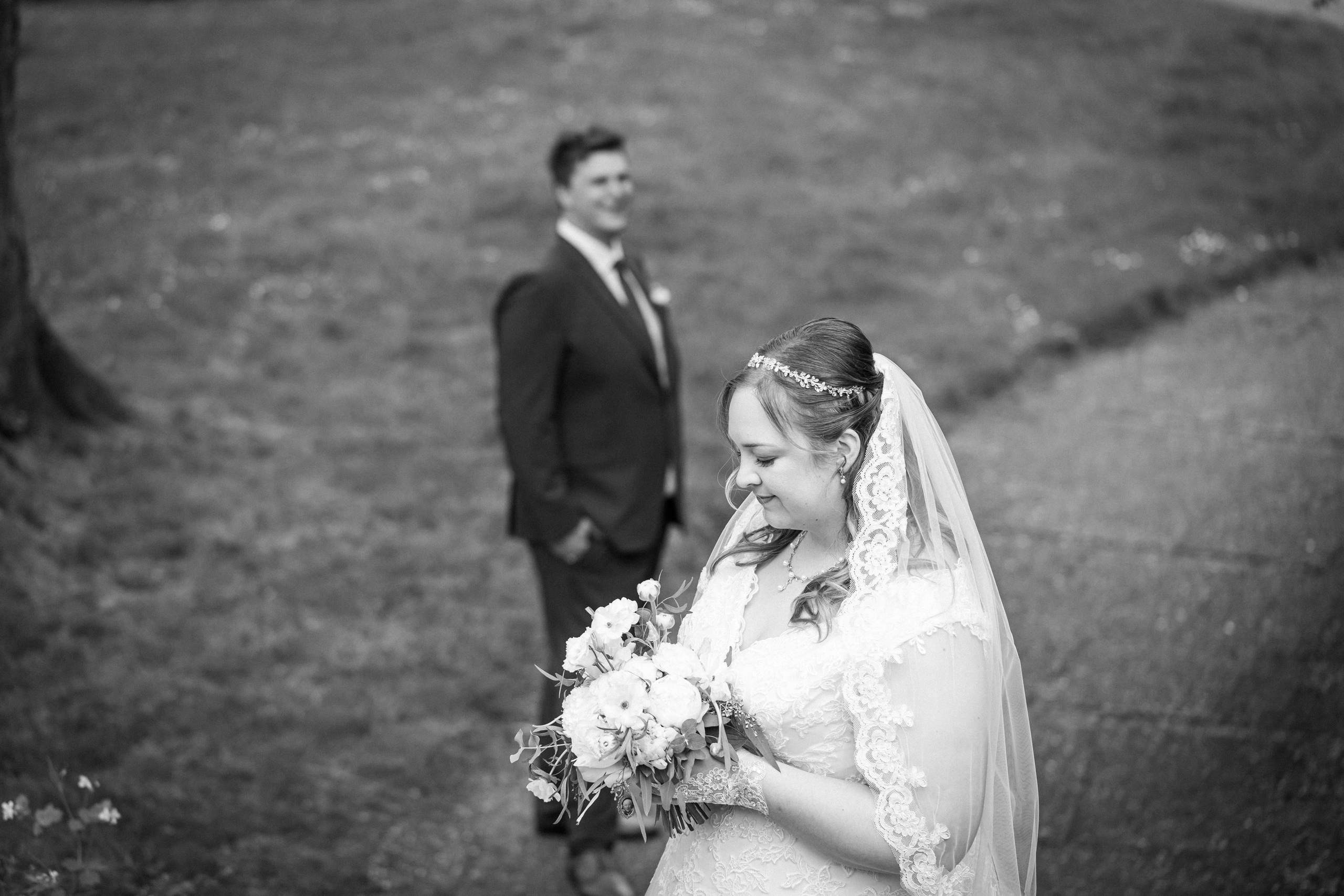 Kirchliche Trauung in Oerlinghausen. Hochzeitfotograf in Bielefeld