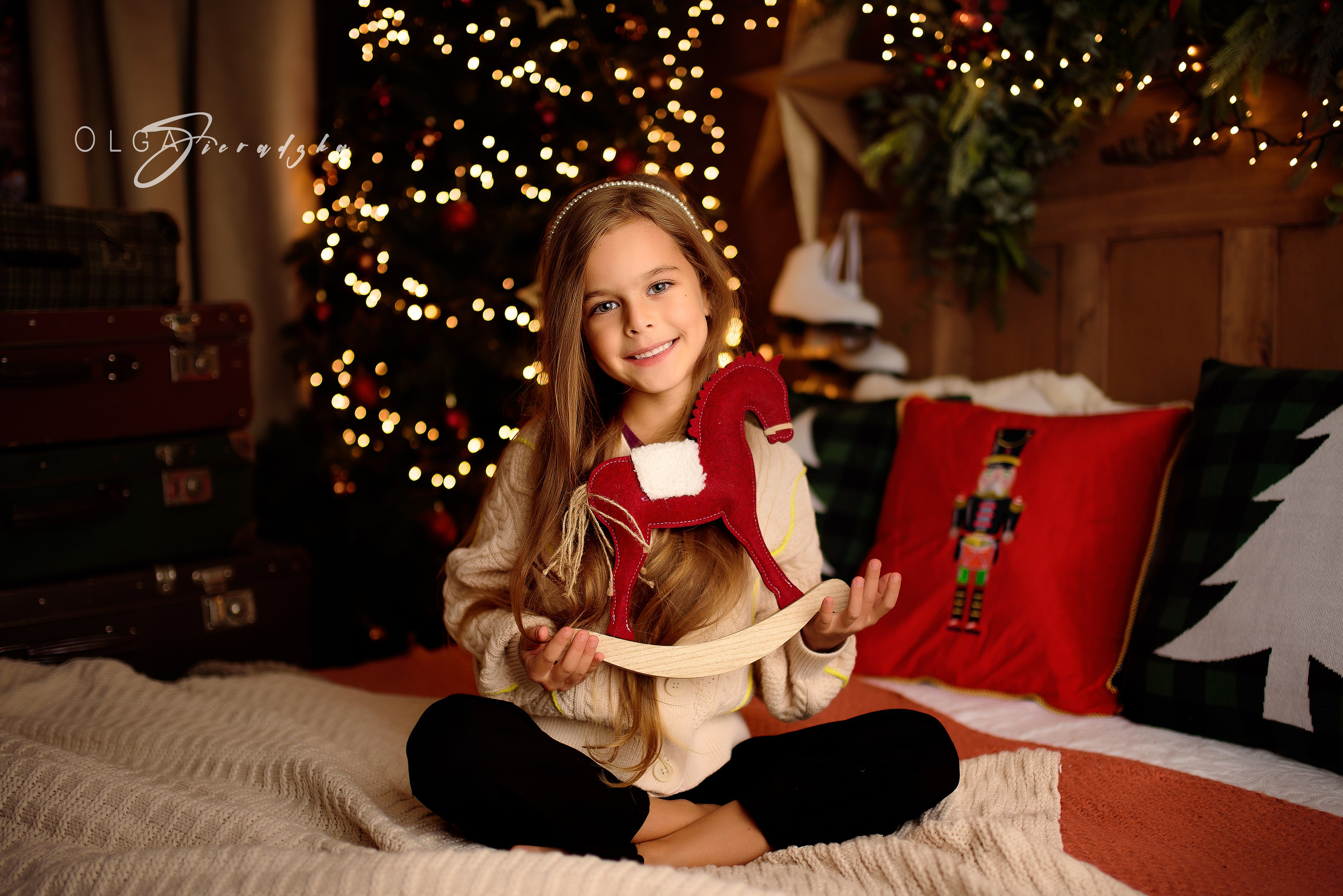 Christmas time. Olga Sieradzka fotograf rodzinny, ciążowy i dziecięcy w Pile