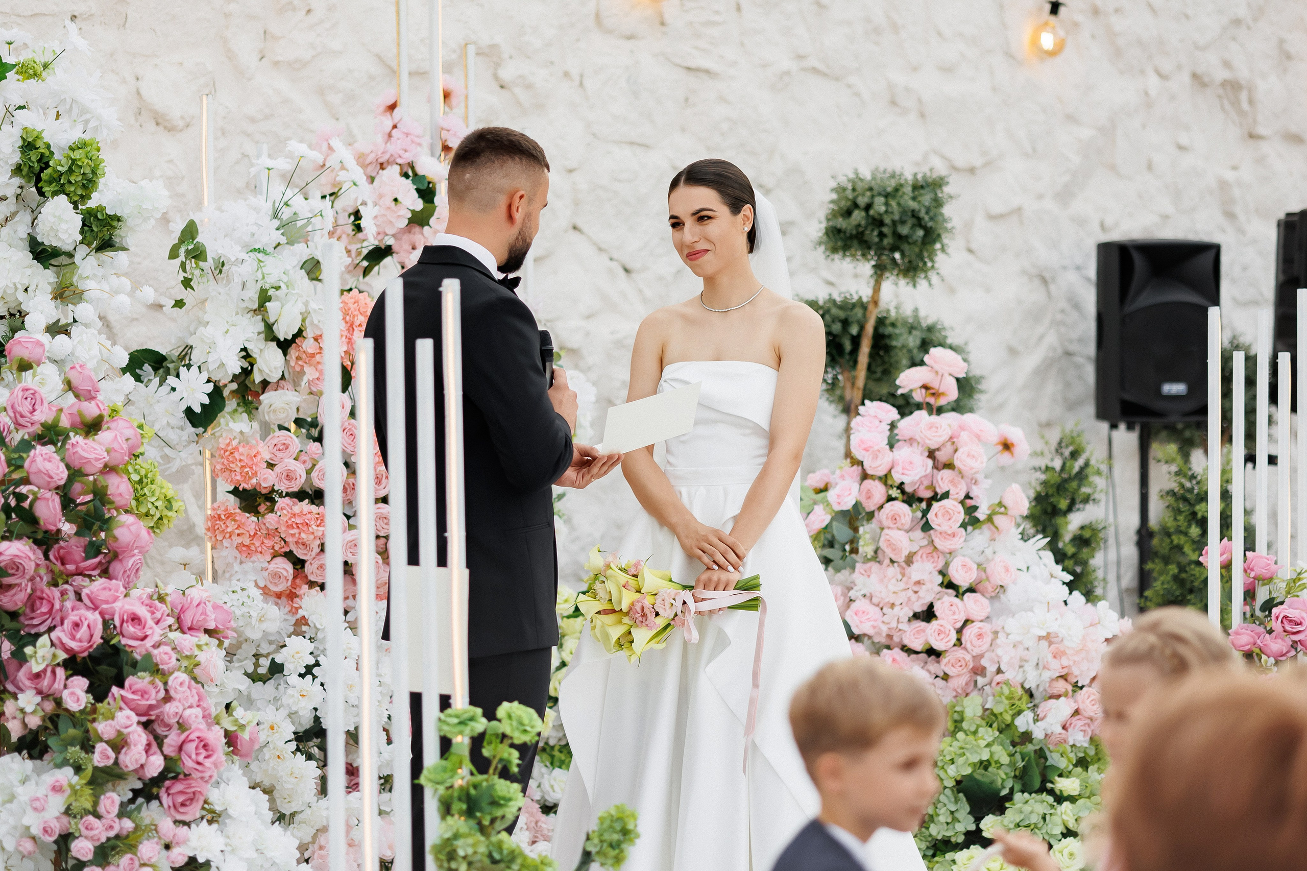 Gabriel & Evelina — Lago — Wedding Day. Servicii Foto și Video 067188353