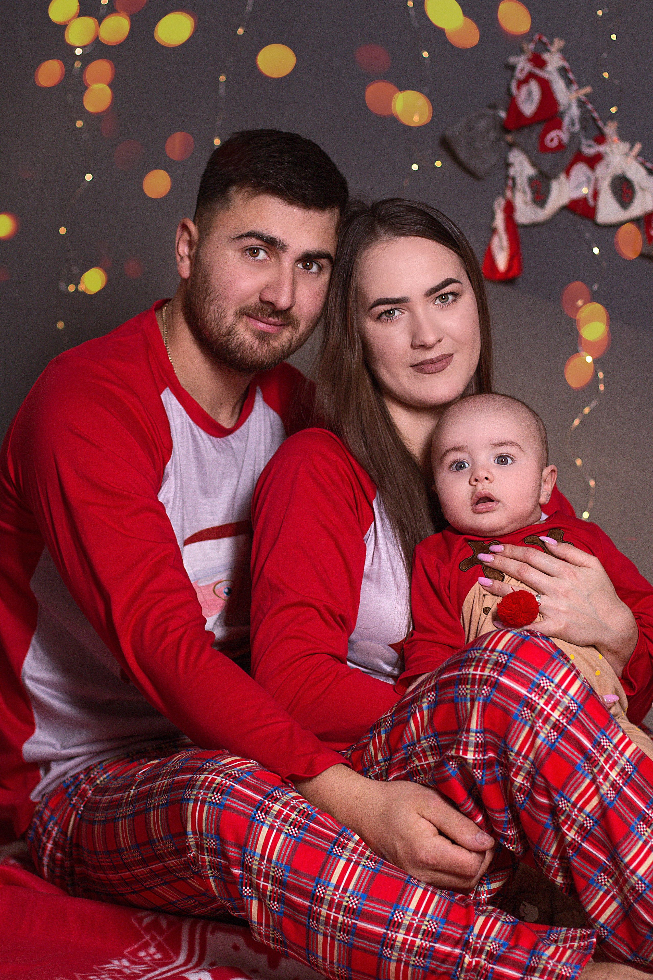 Новый год в студии. Детский и семейный фотограф в г. Бельцы