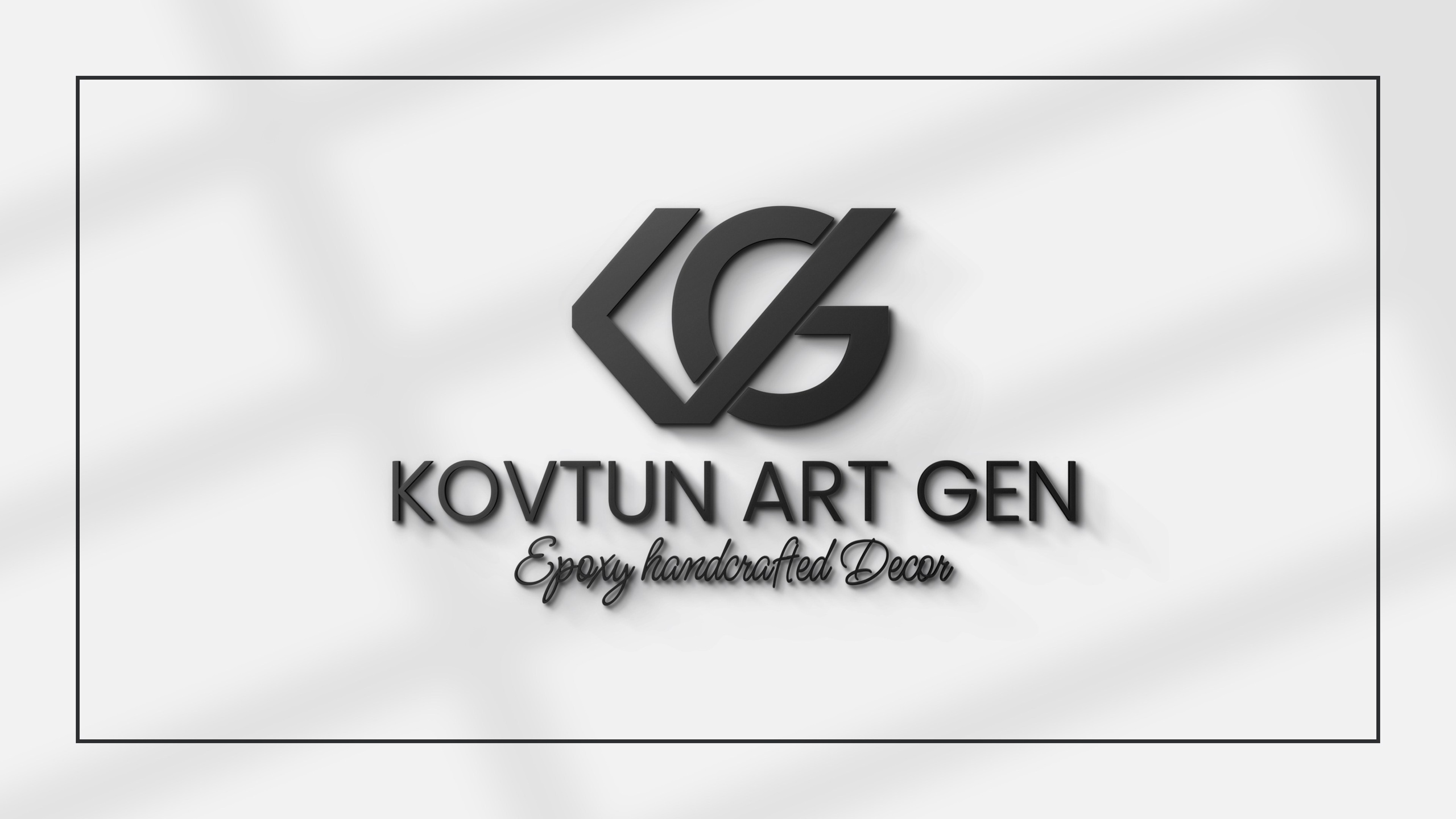 Brandbook “Kovtun Art Gen”. Vasyl Grygorchuk: Photography & Graphic Design
