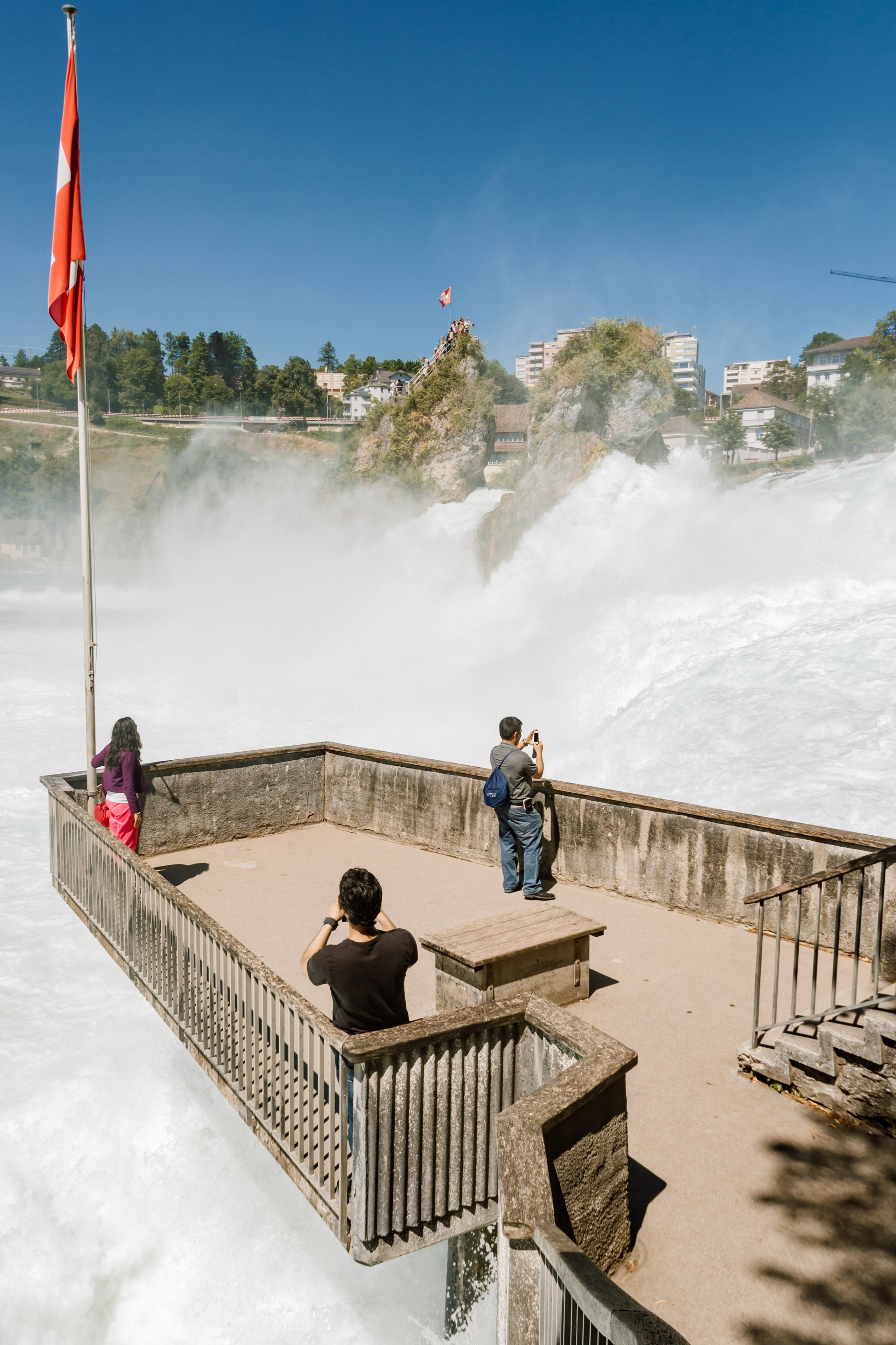 Рейнский водопад. Maria Chistyakovа — Fotografin in Karlsruhe, Baden-Baden und Umgebung