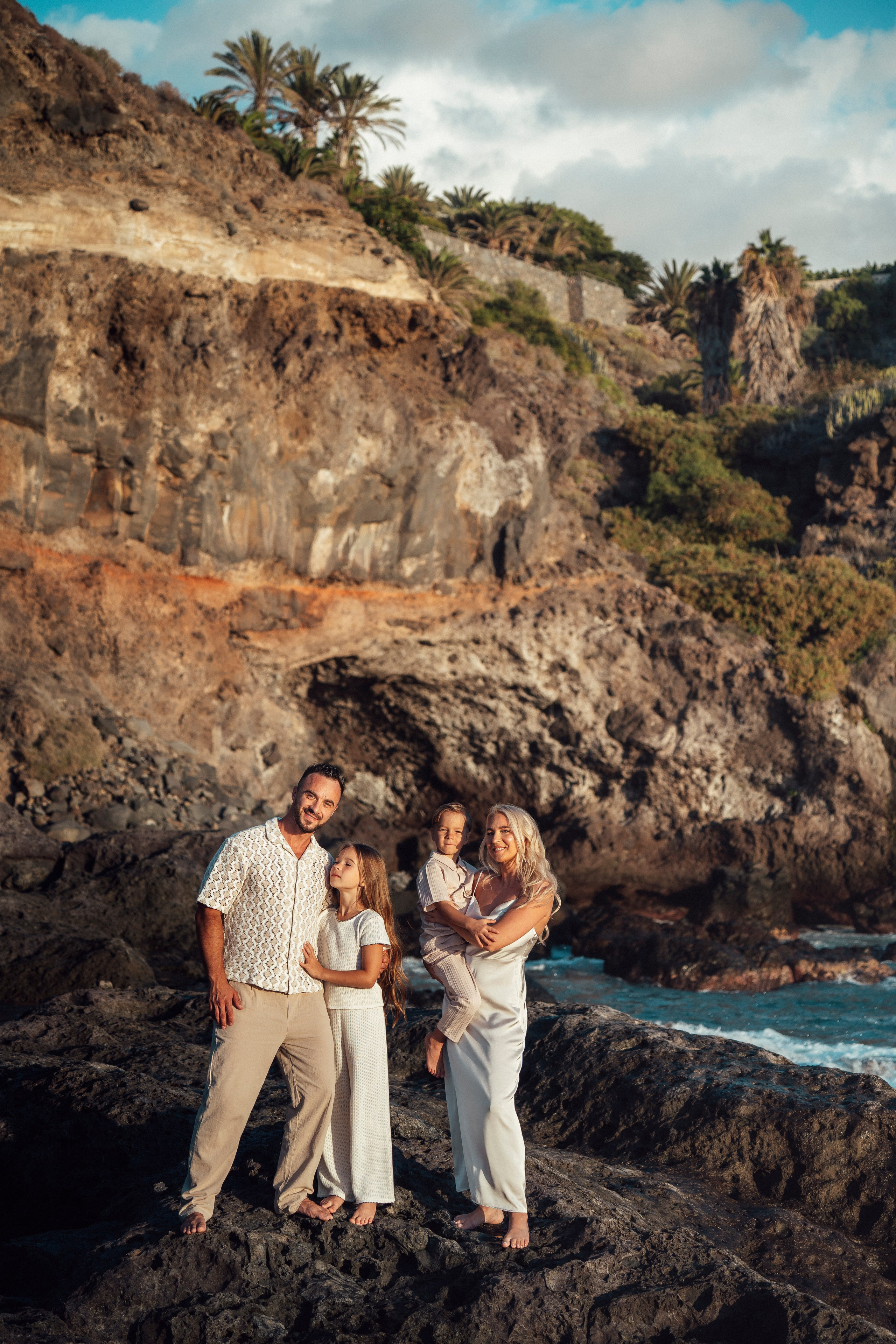 Семейные. Профессиональный фотограф на Тенерифе