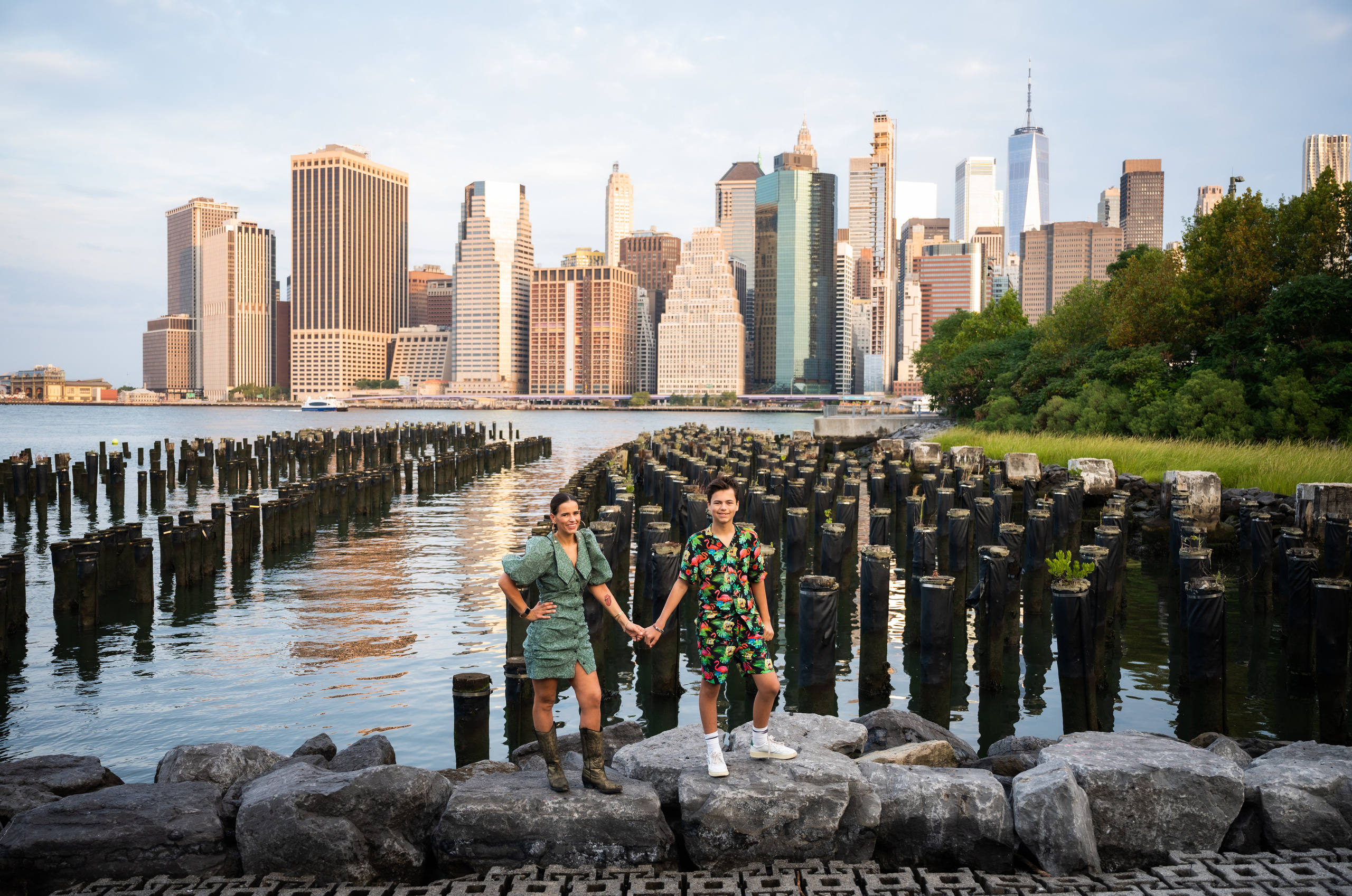 Photo Tour for Mom and Son