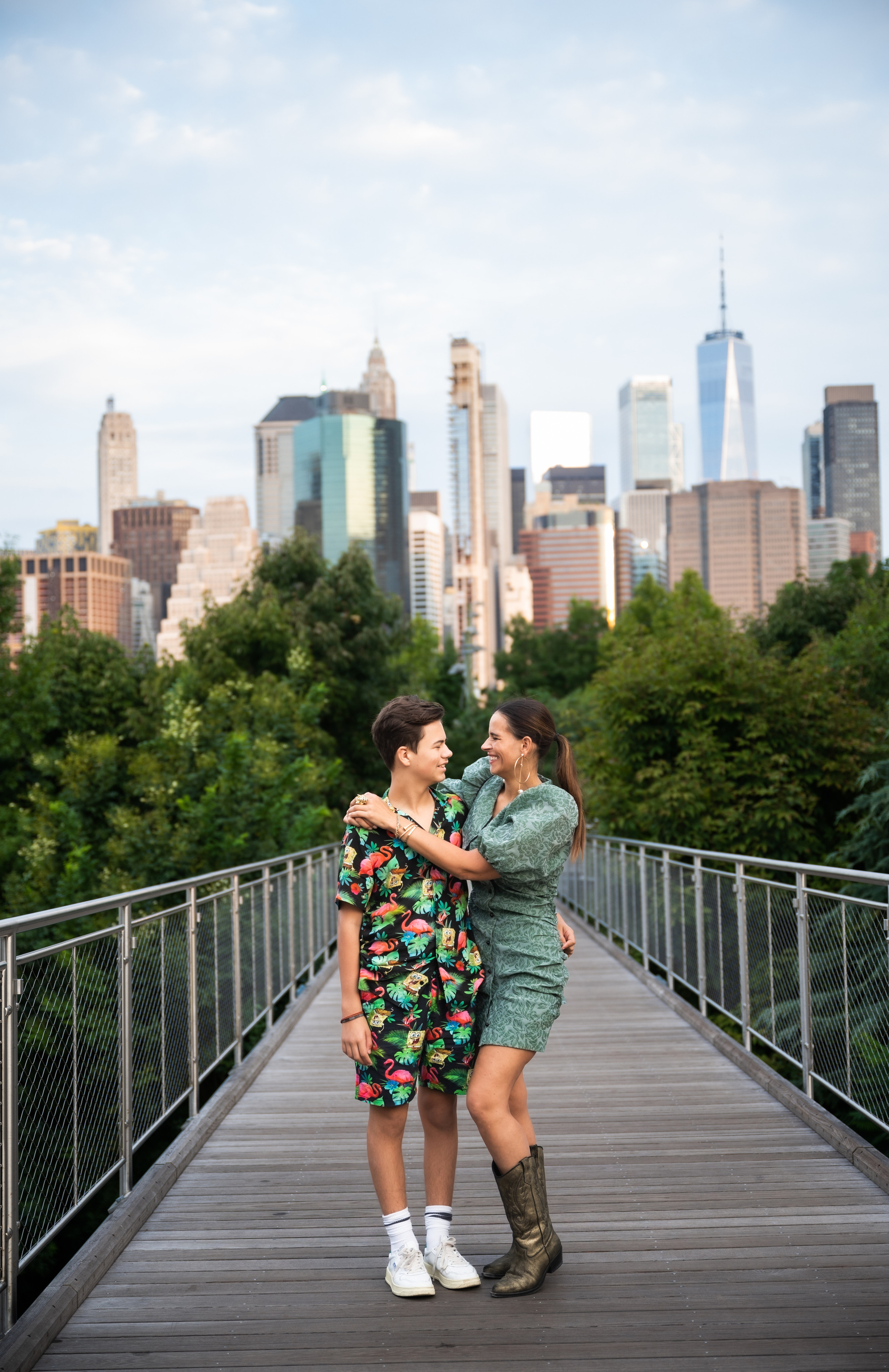 Photo Tour for Mom and Son