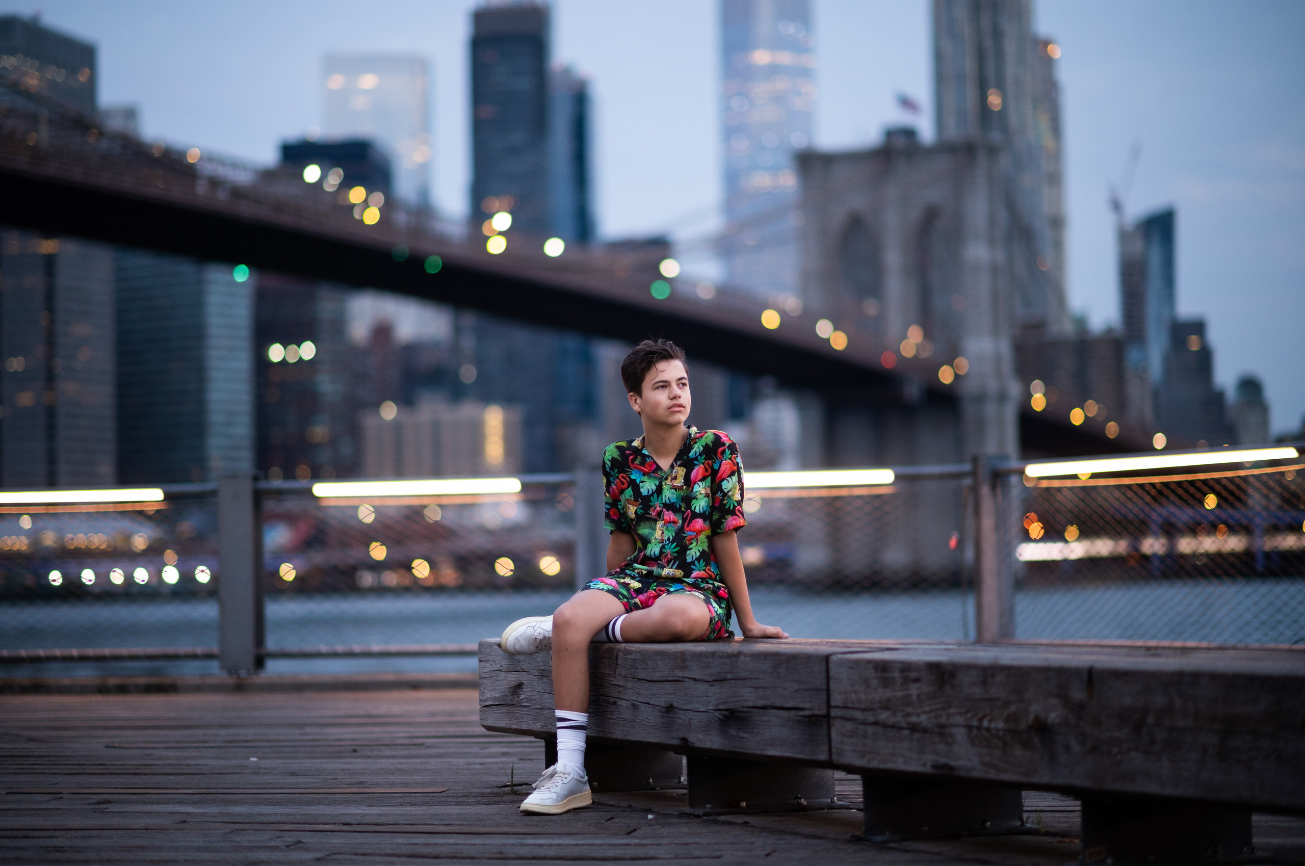 Photo Tour for Mom and Son