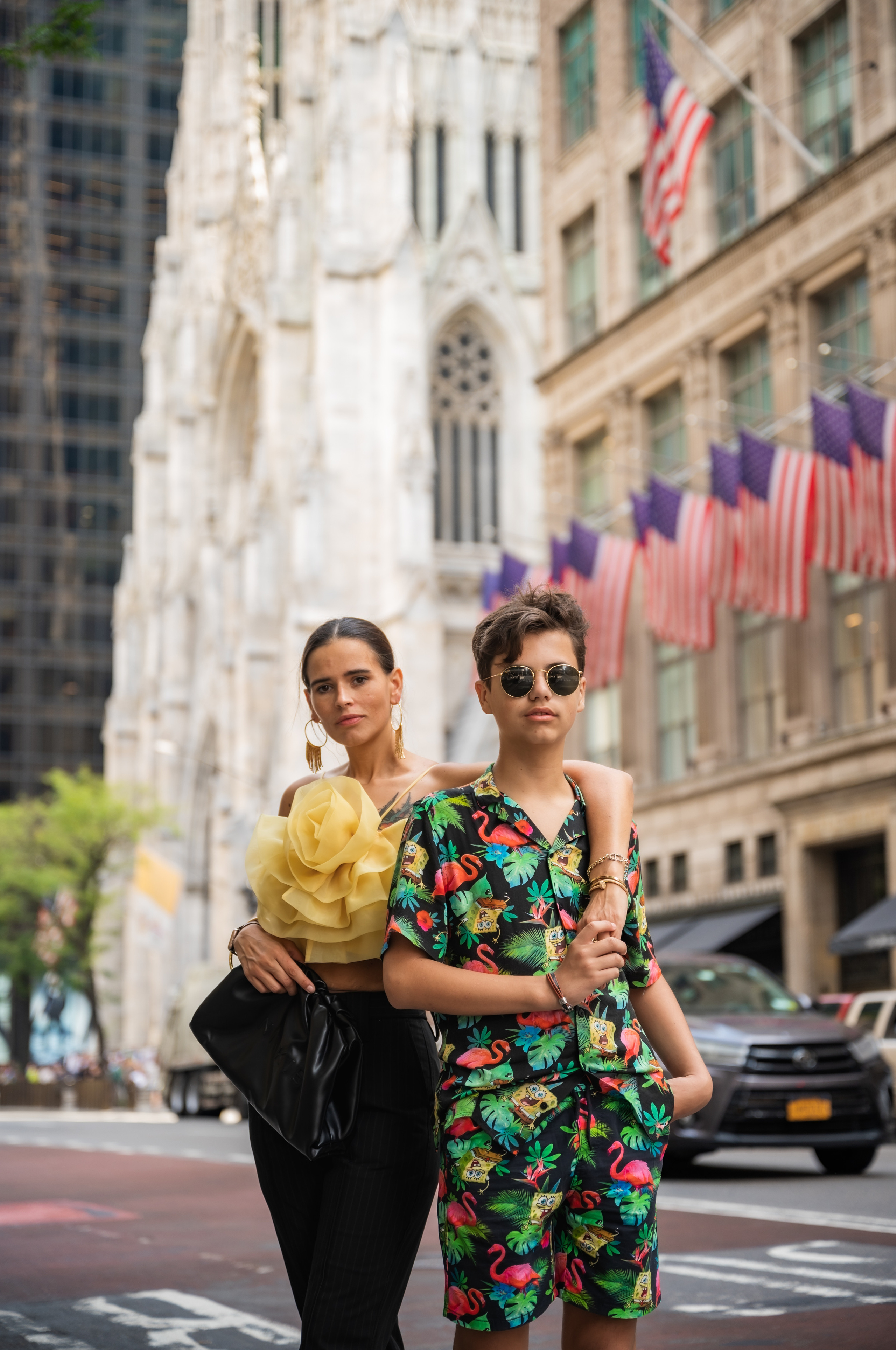 Photo Tour for Mom and Son