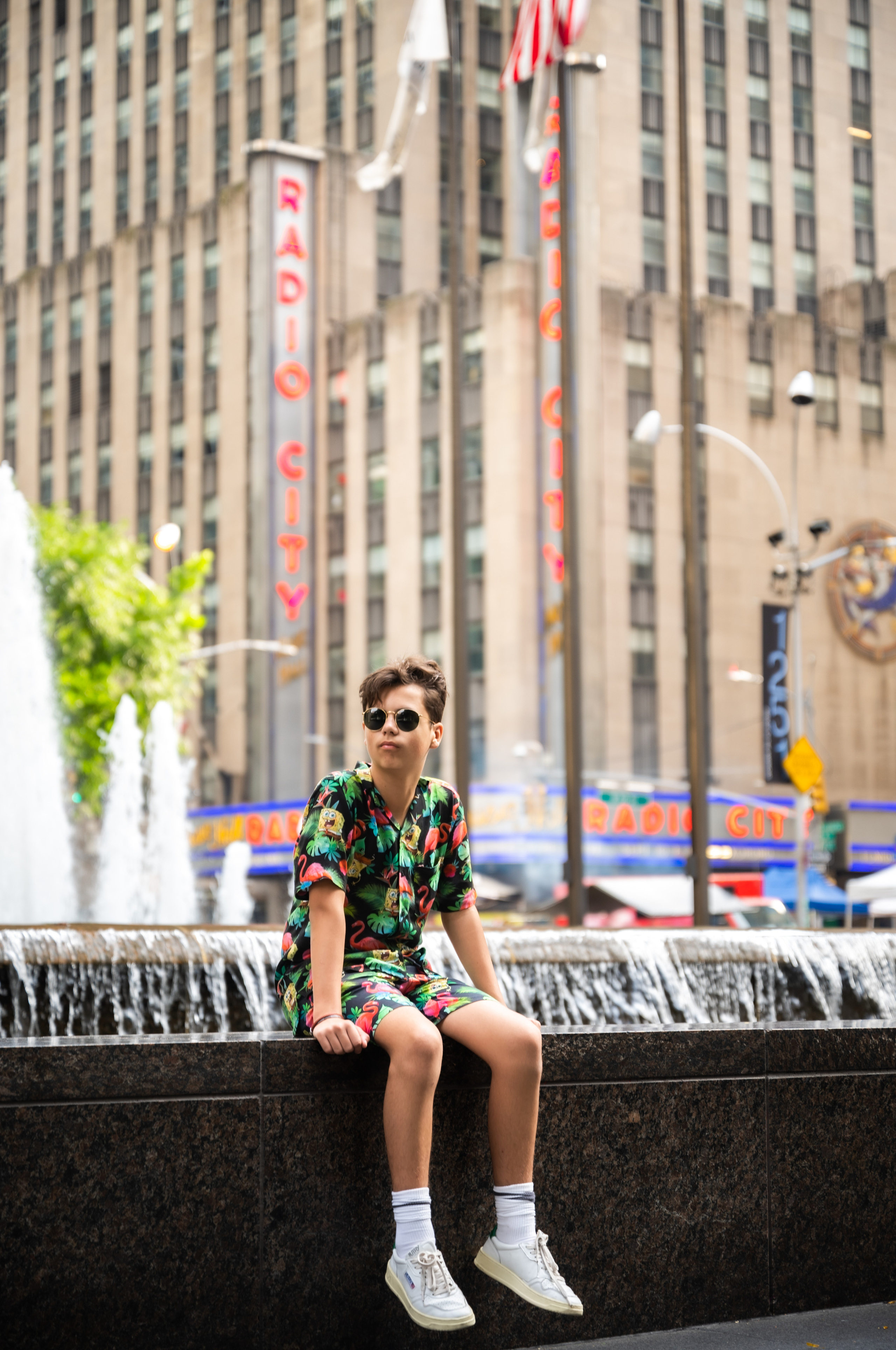 Photo Tour for Mom and Son