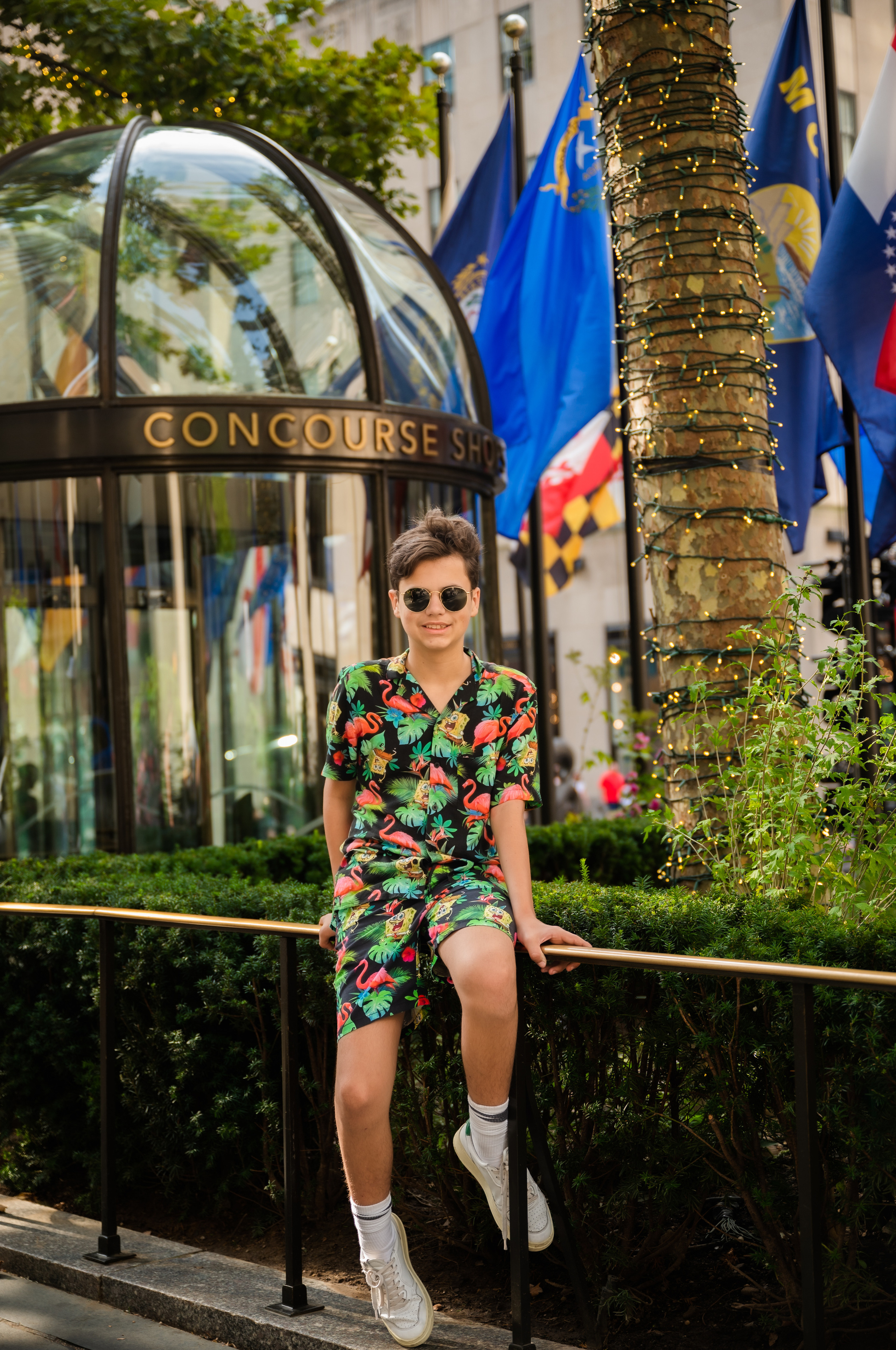 Photo Tour for Mom and Son