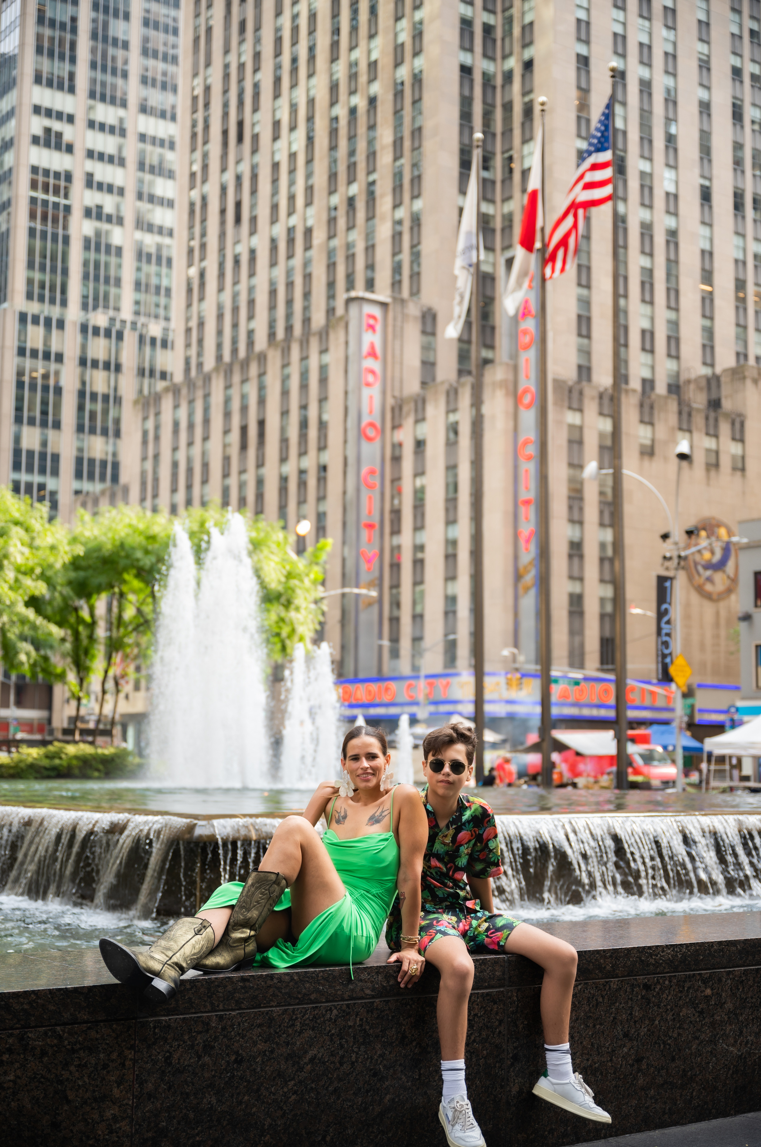 Photo Tour for Mom and Son