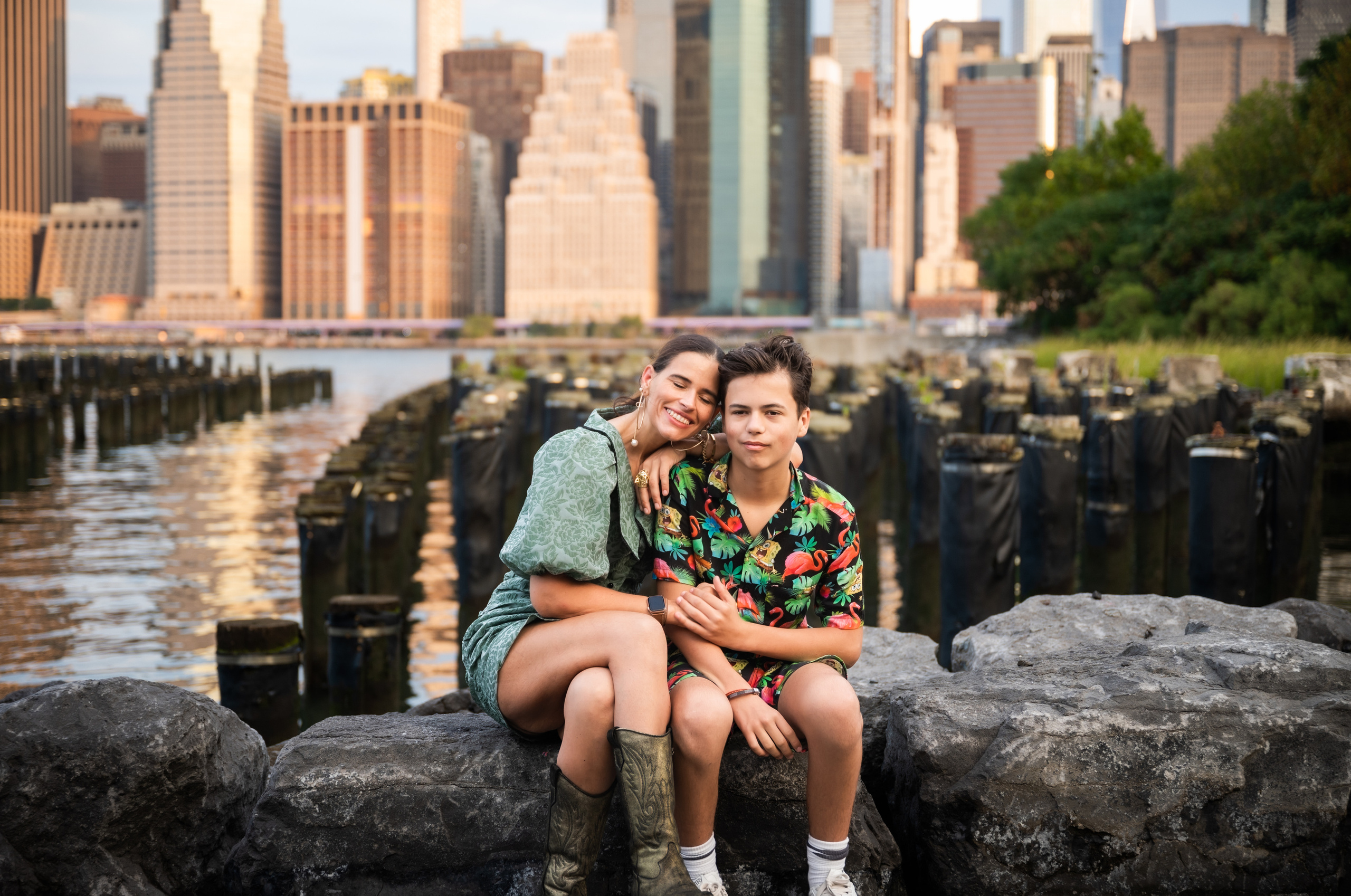 Photo Tour for Mom and Son