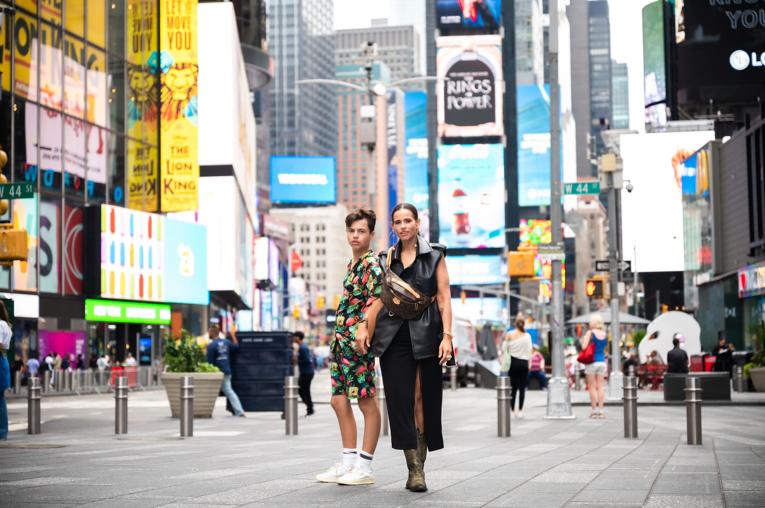 Photo Tour for Mom and Son