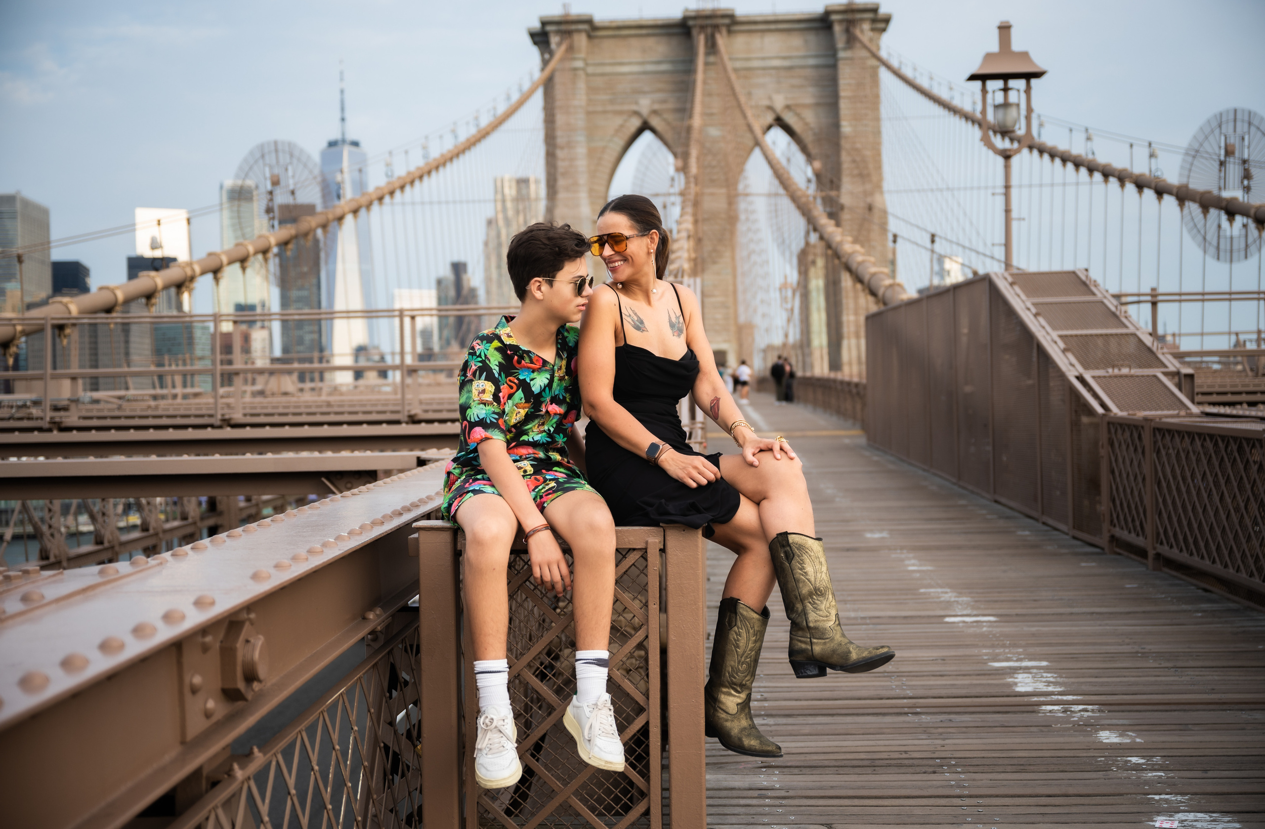 Photo Tour for Mom and Son