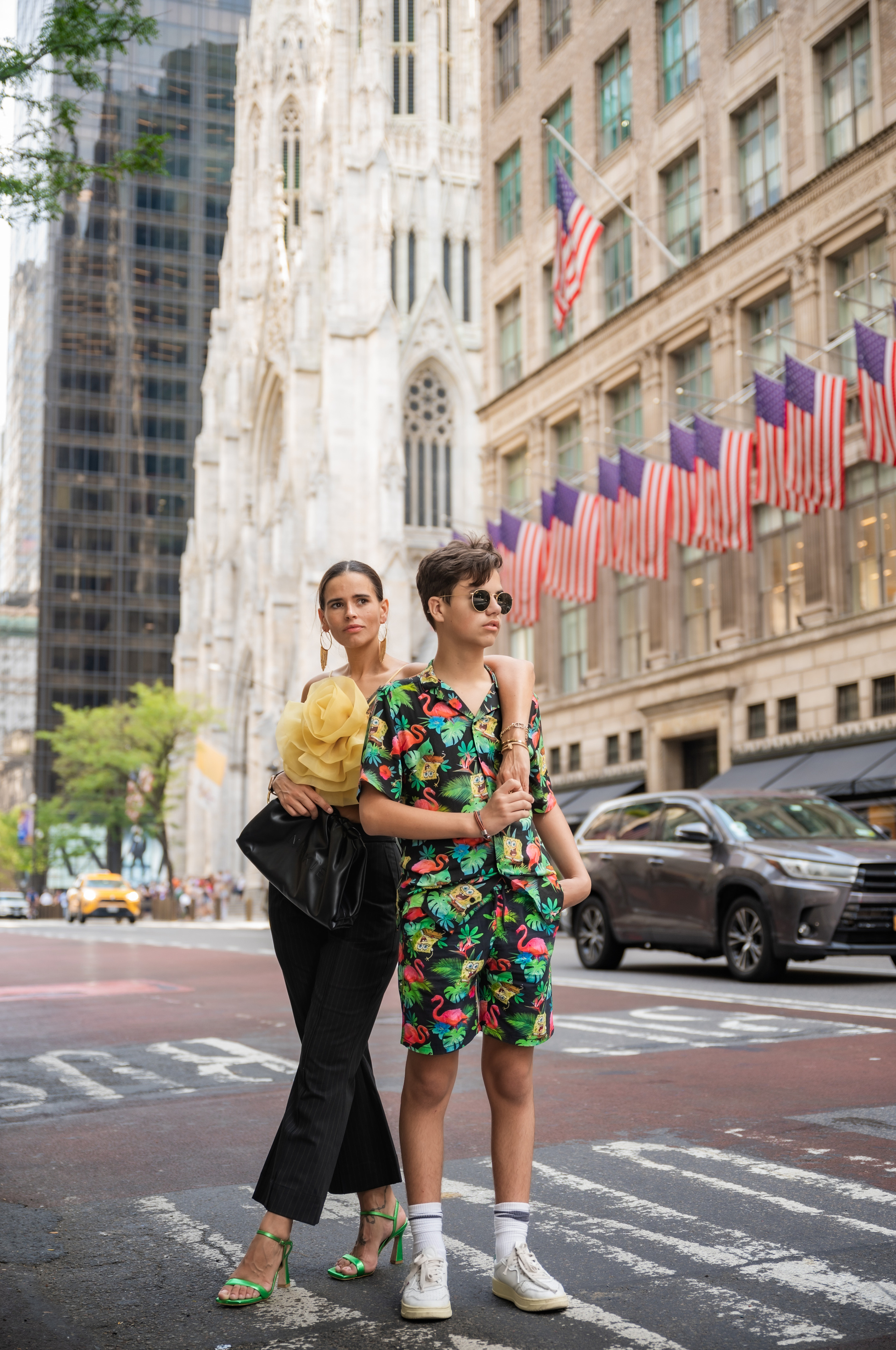 Photo Tour for Mom and Son