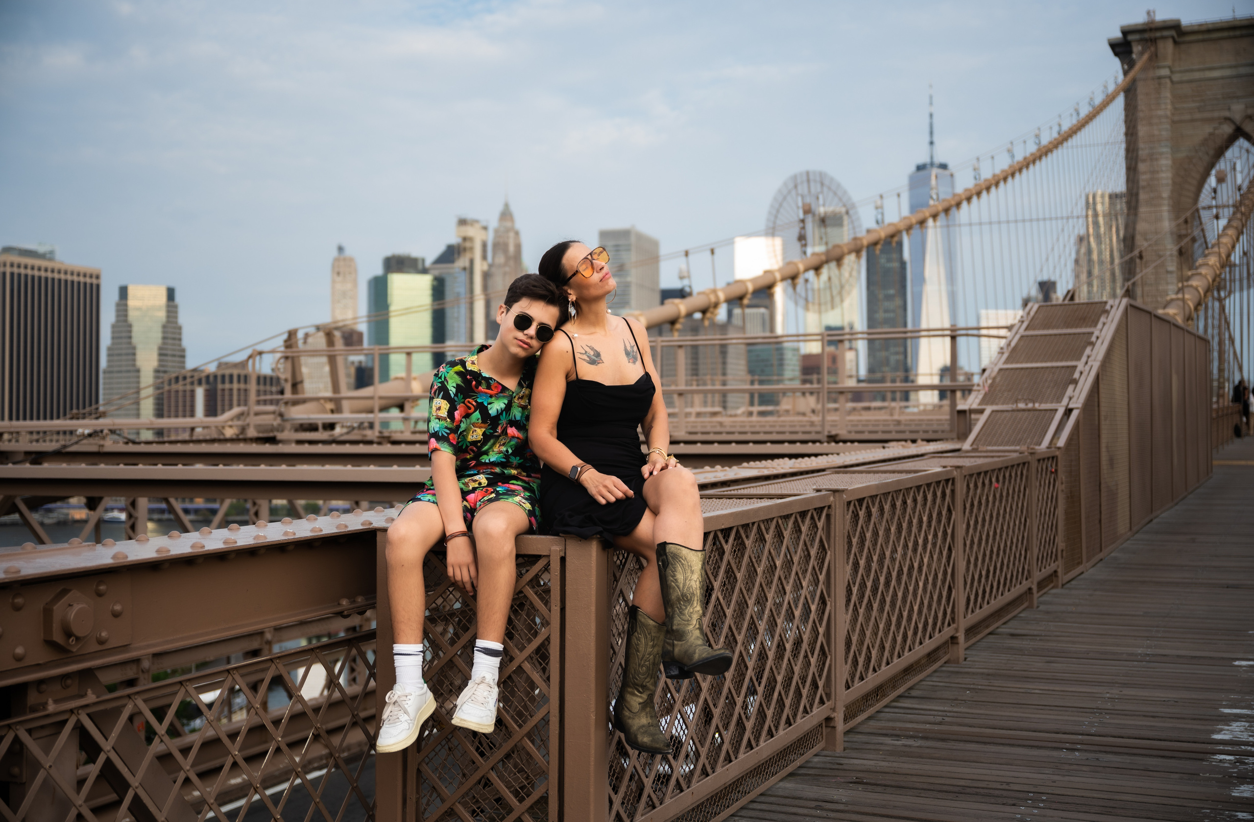 Photo Tour for Mom and Son