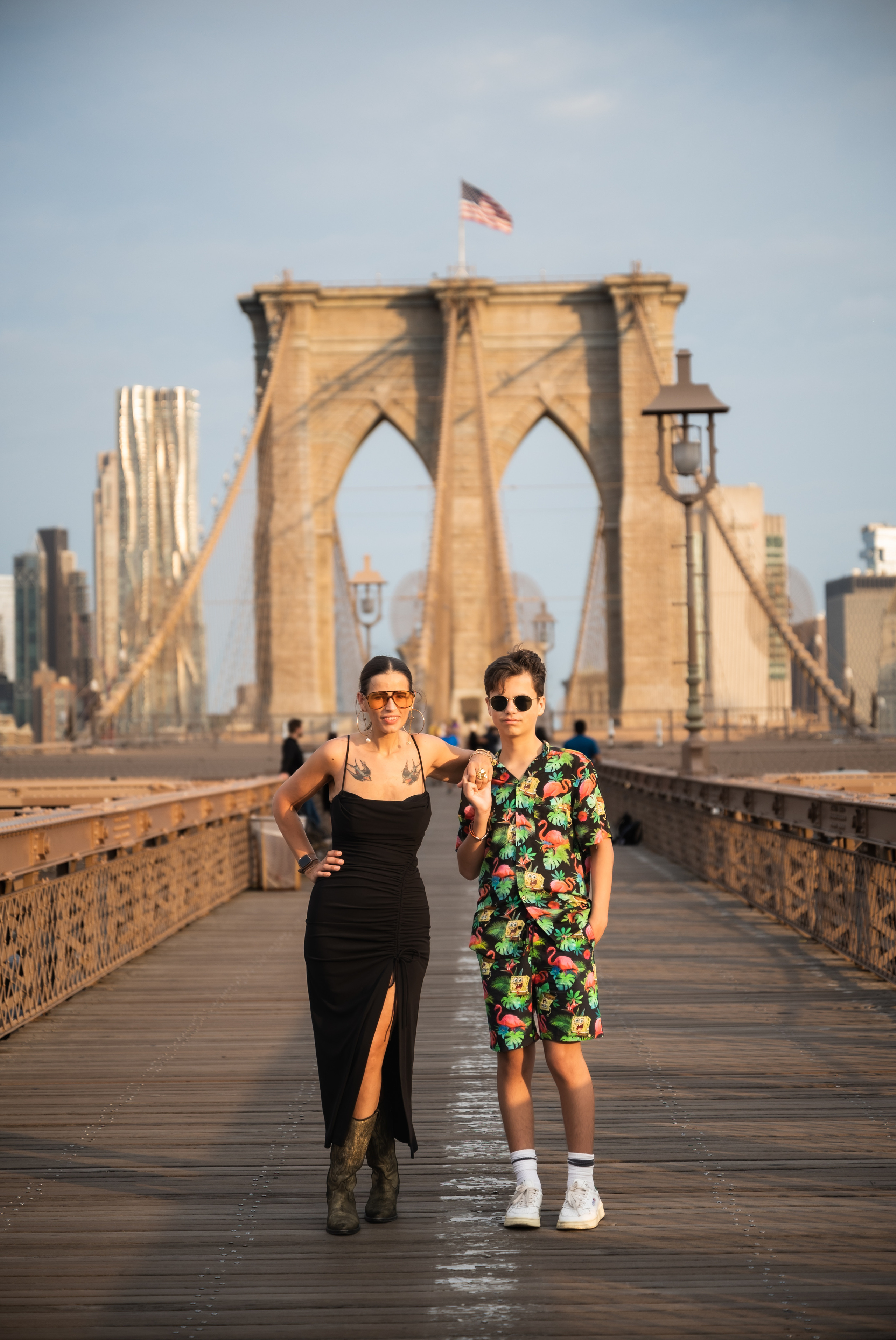 Photo Tour for Mom and Son