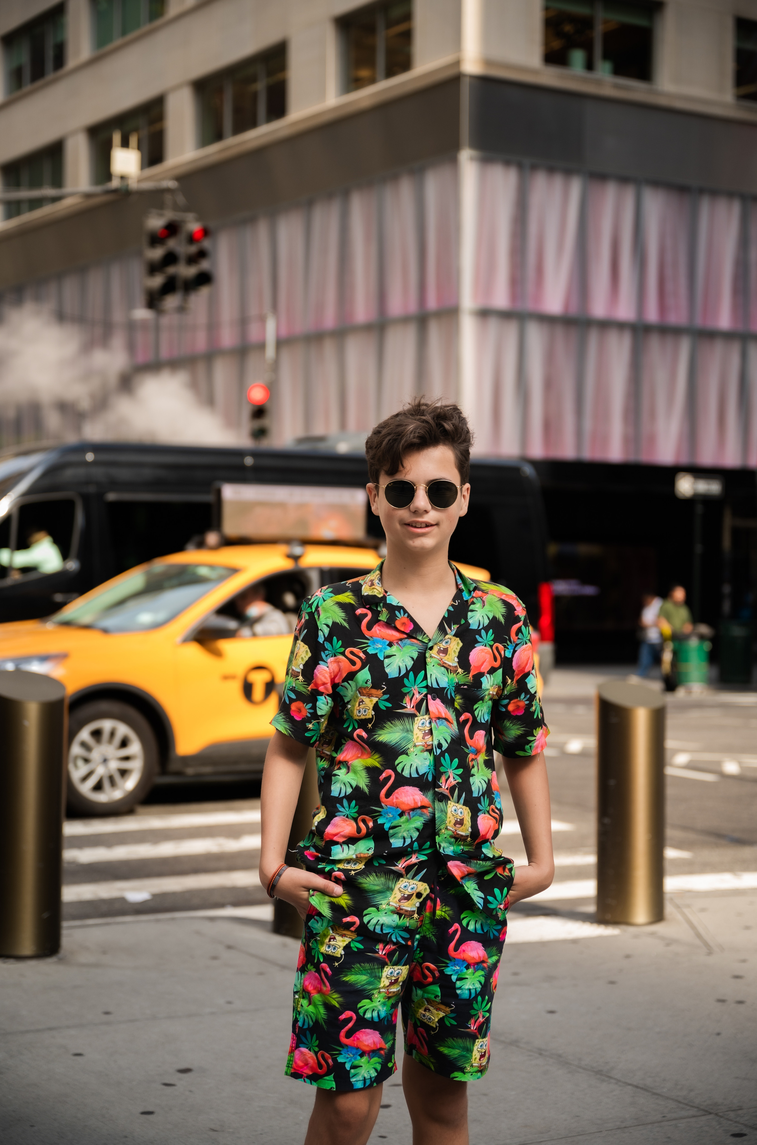 Photo Tour for Mom and Son