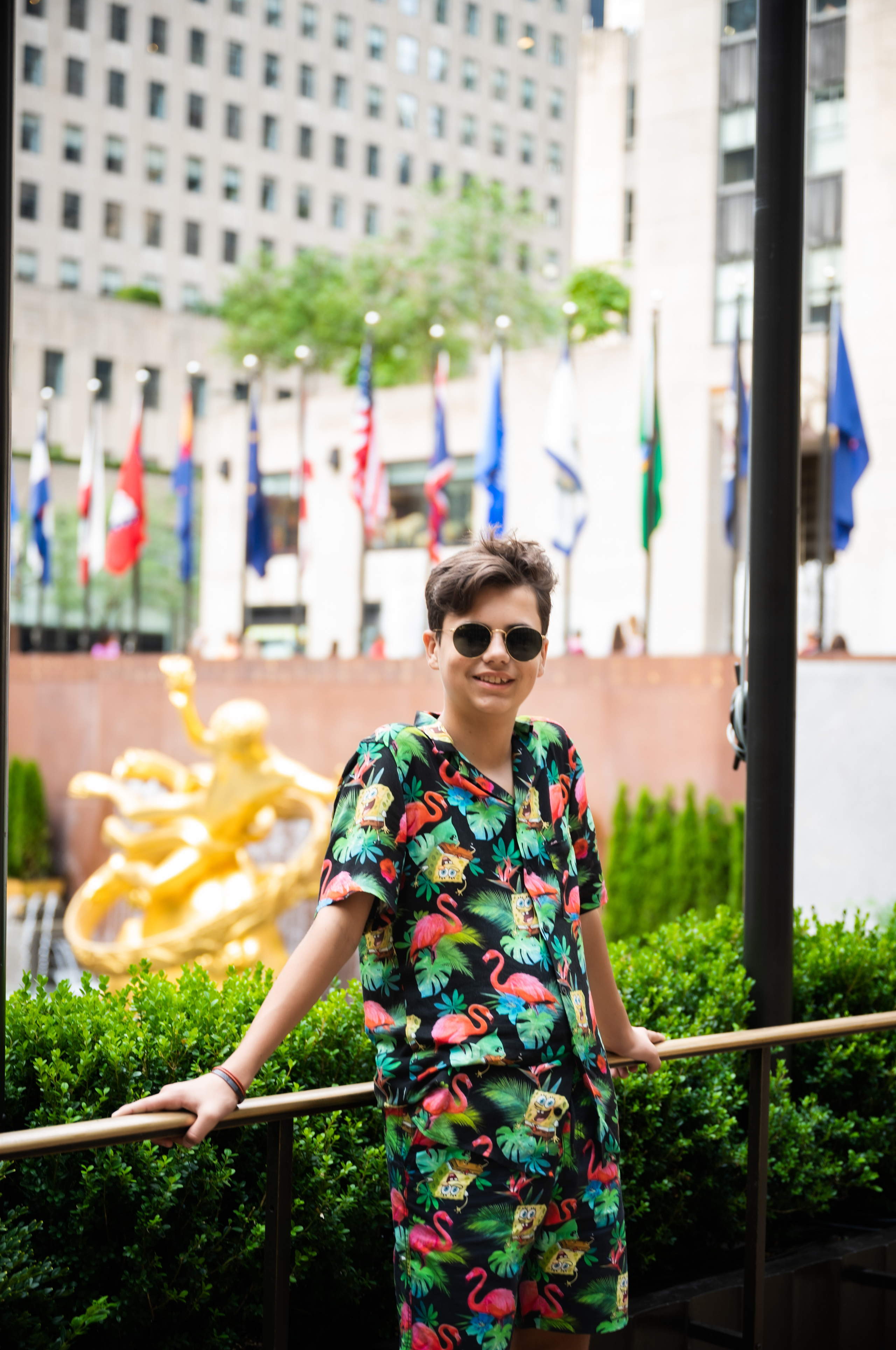 Photo Tour for Mom and Son