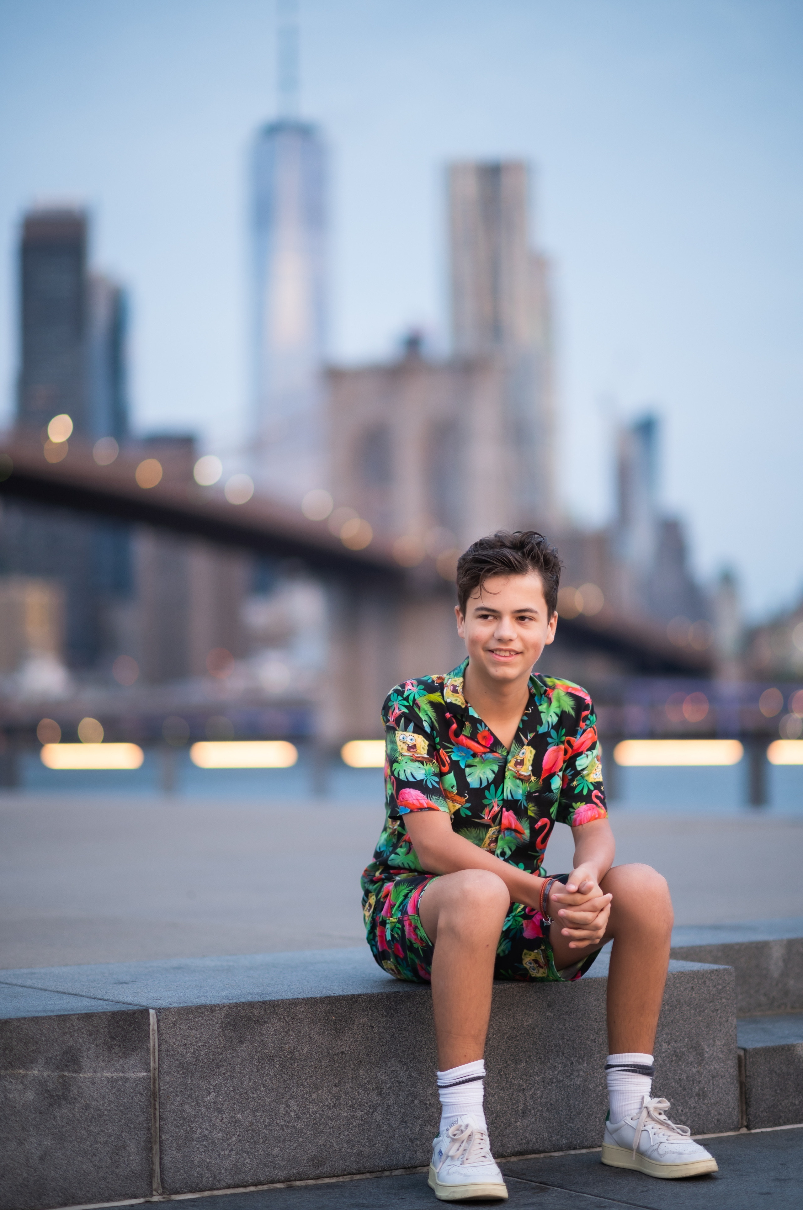 Photo Tour for Mom and Son