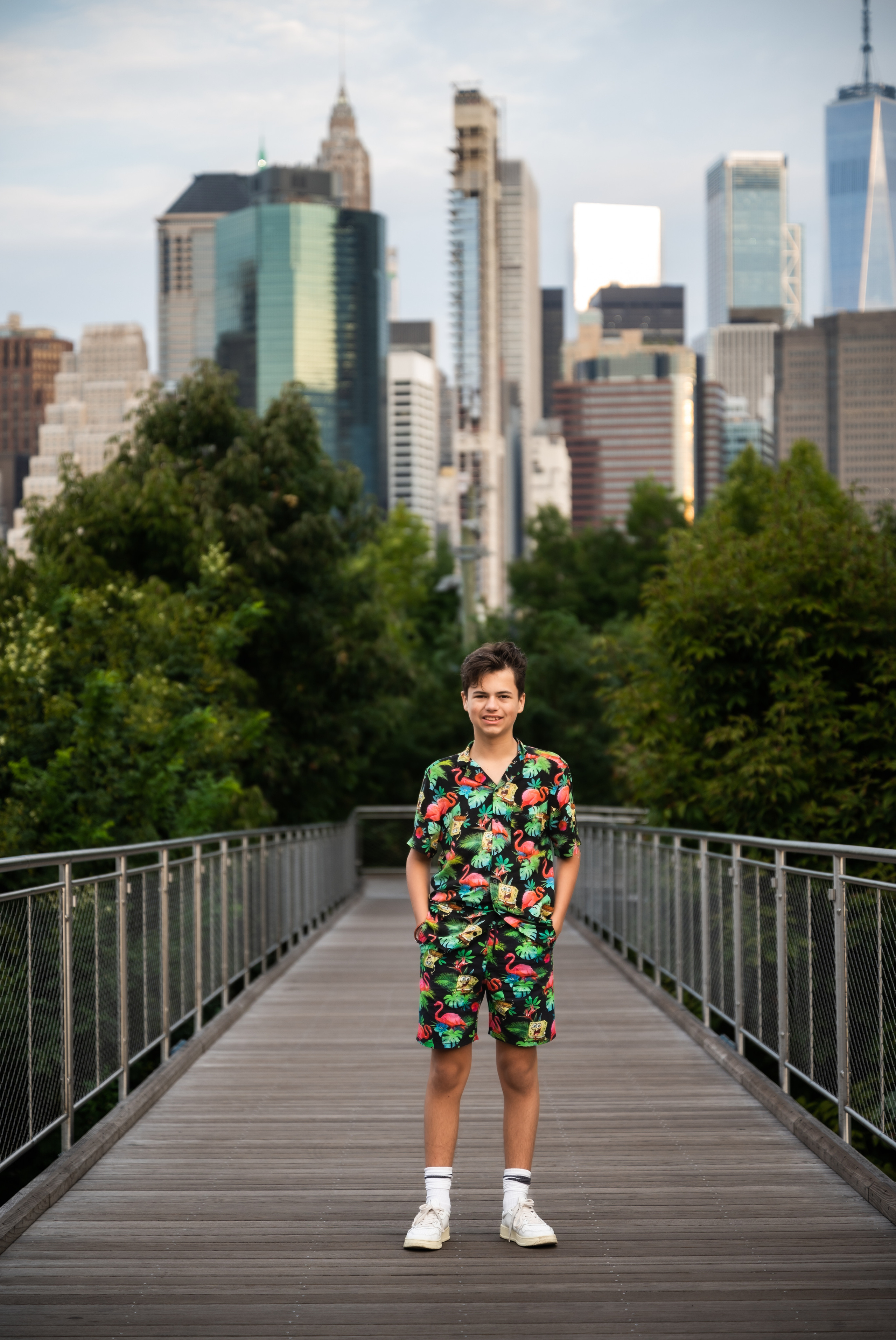 Photo Tour for Mom and Son