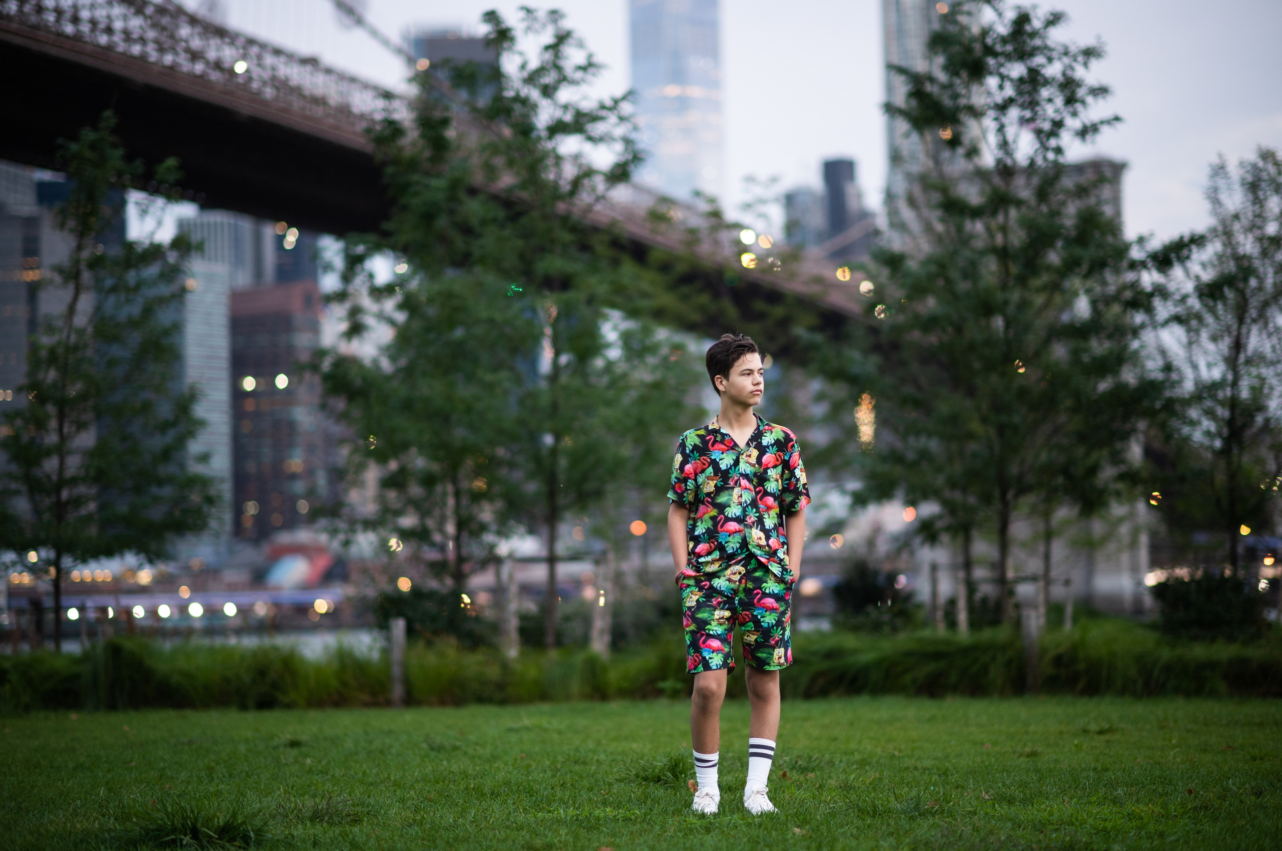 Photo Tour for Mom and Son