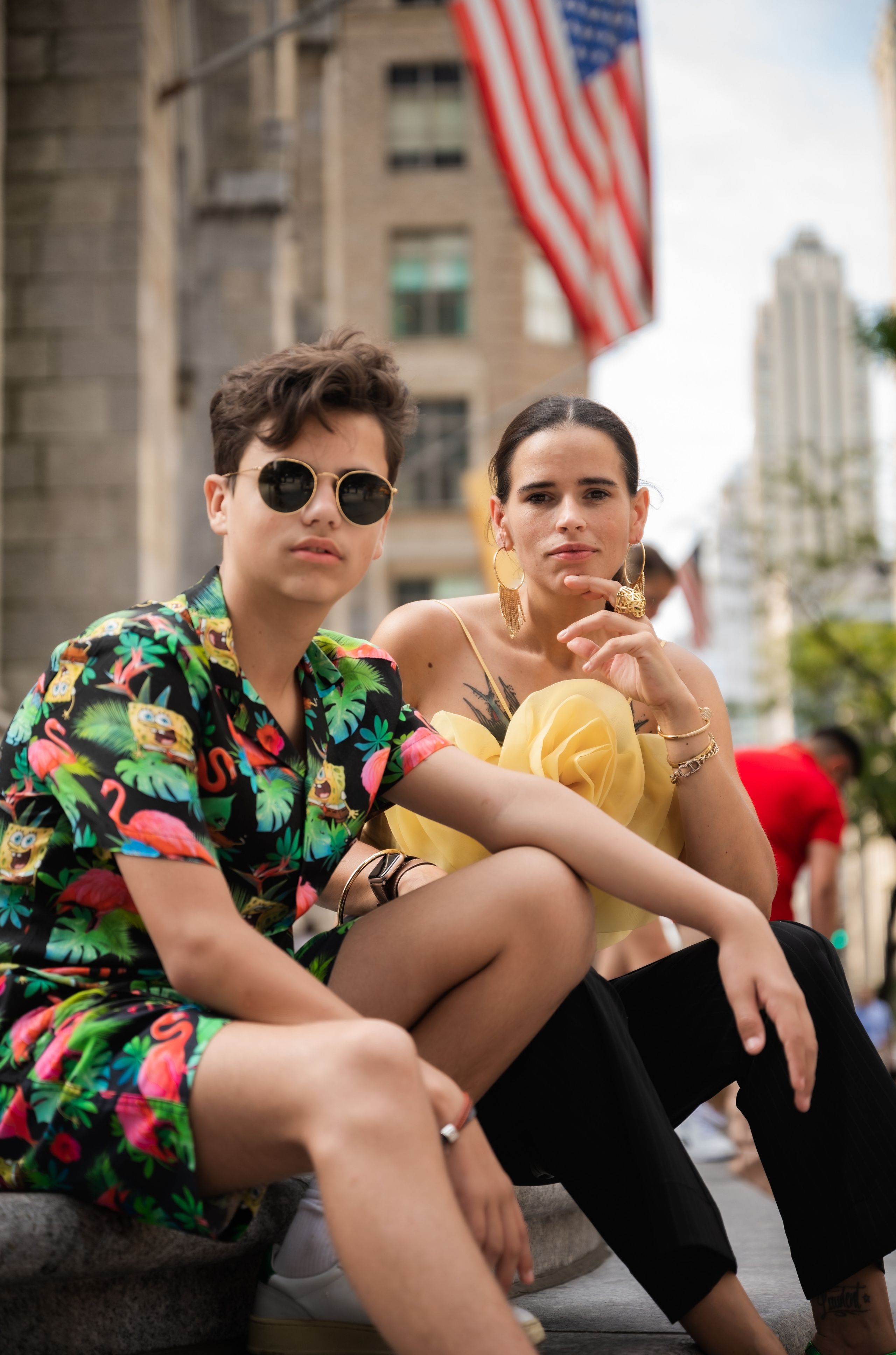 Photo Tour for Mom and Son