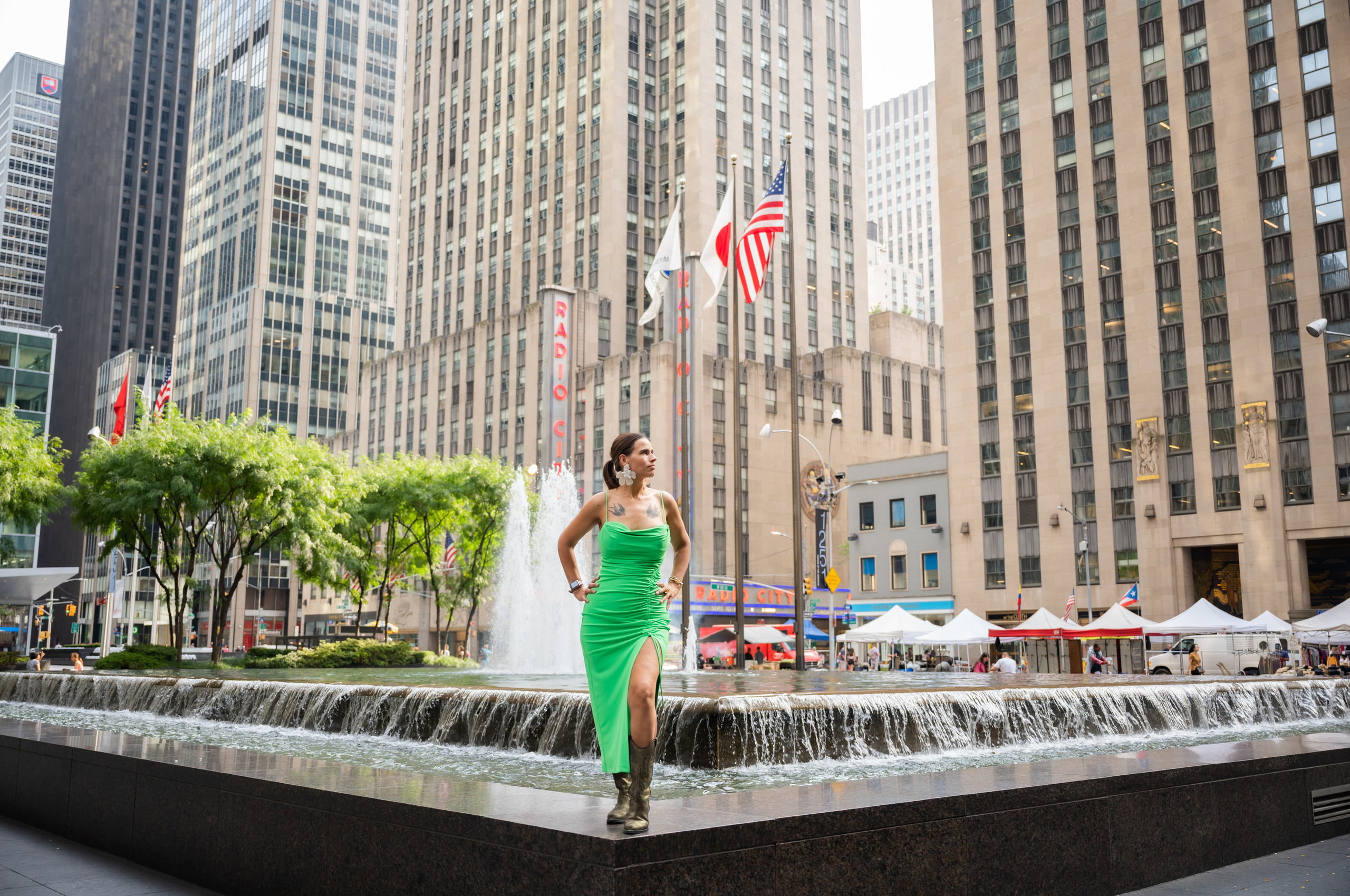 Photo Tour for Mom and Son