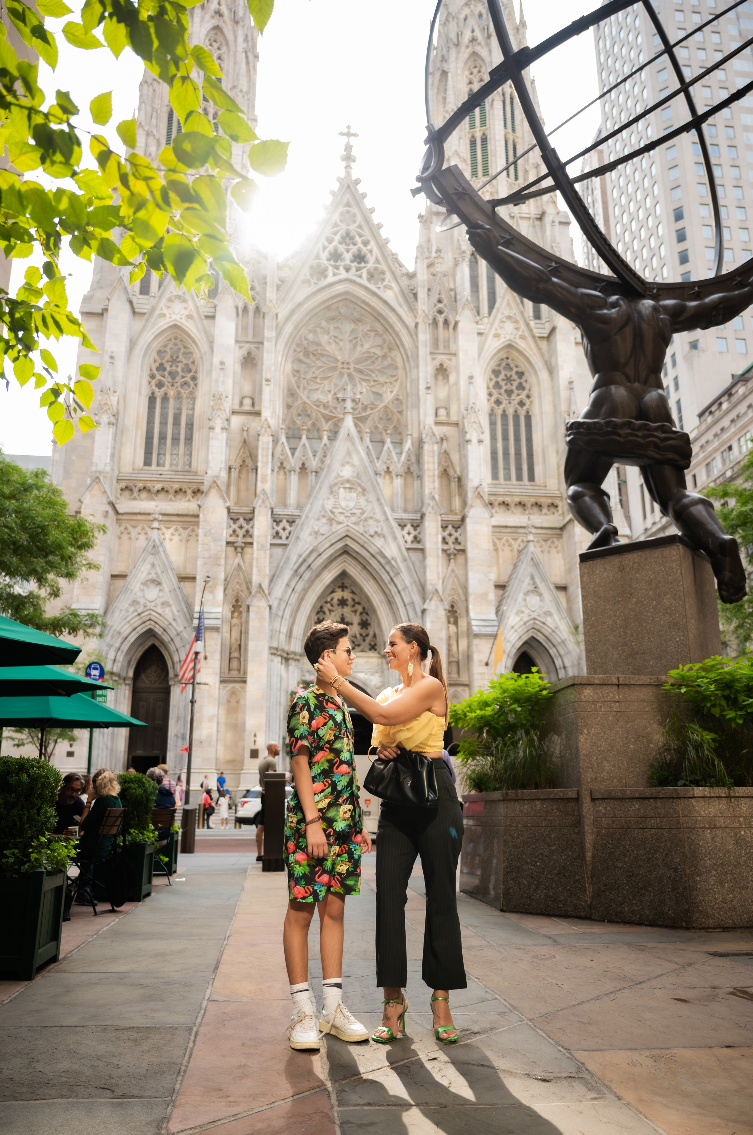 Photo Tour for Mom and Son