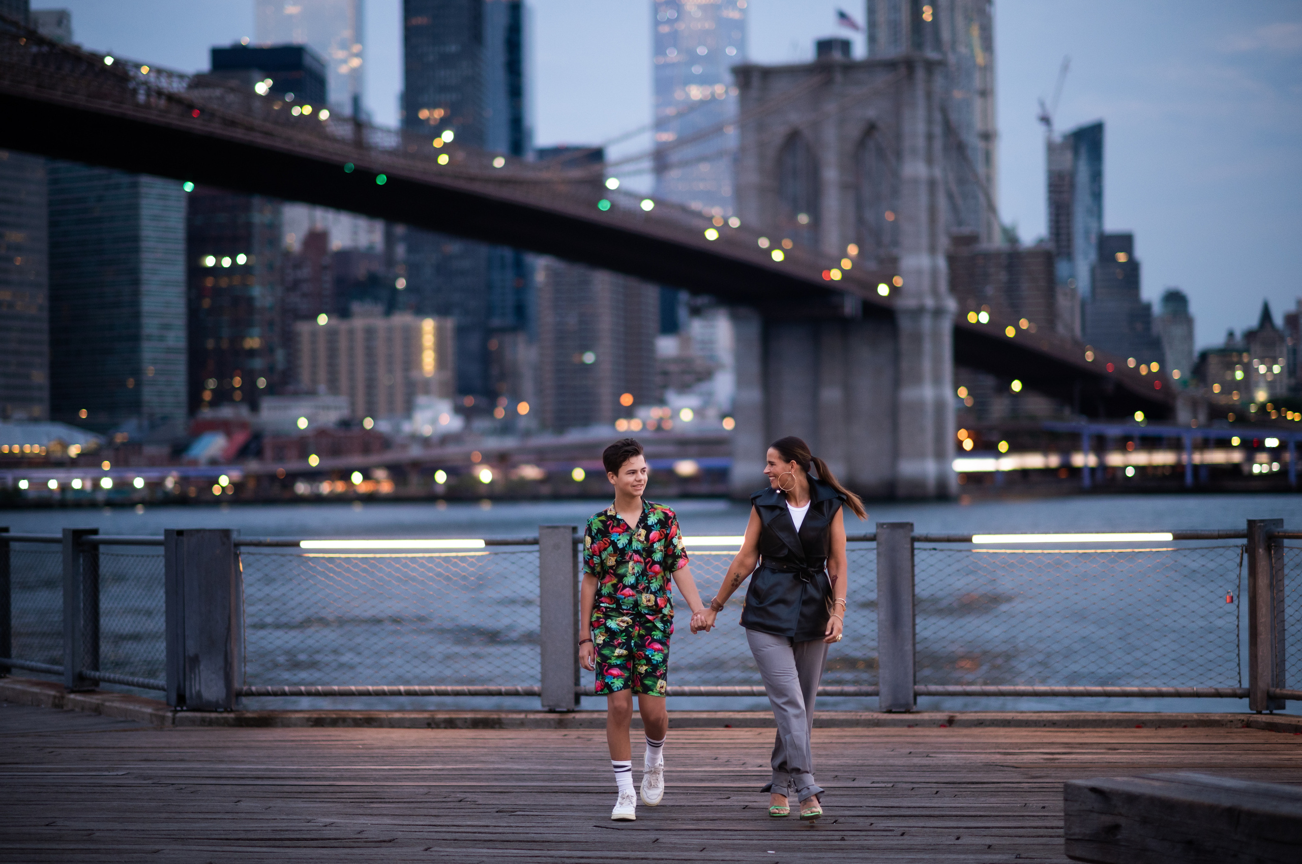 Photo Tour for Mom and Son