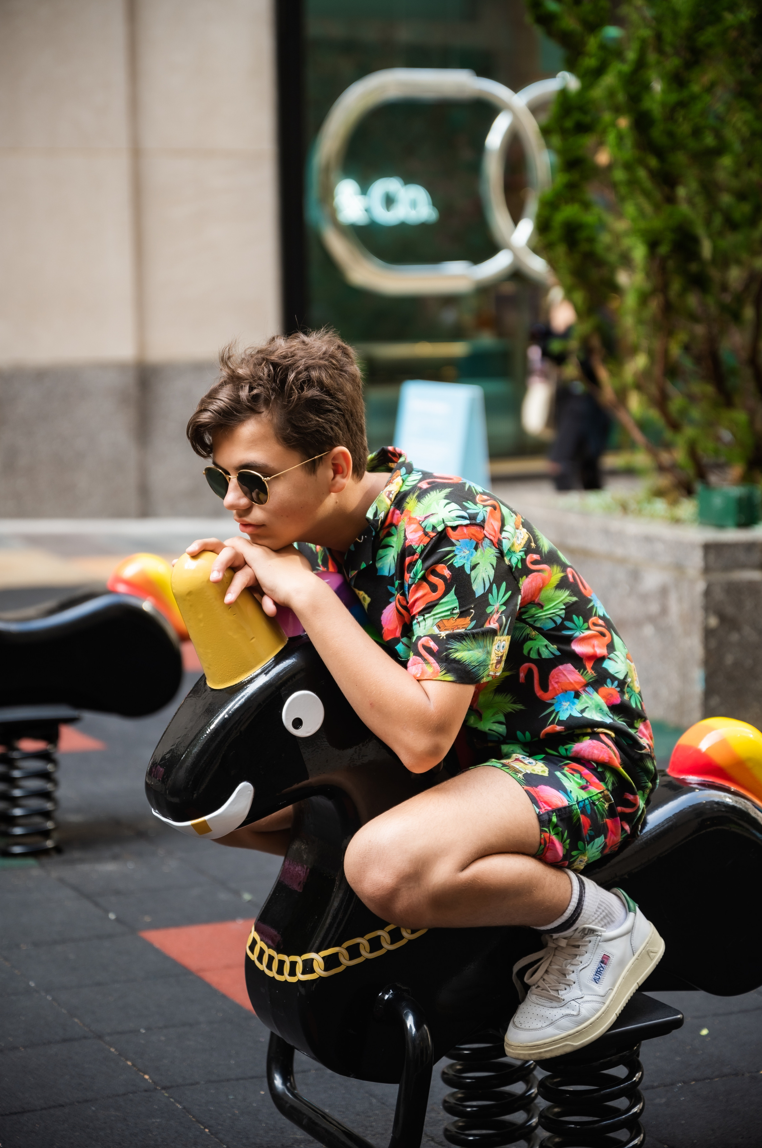 Photo Tour for Mom and Son