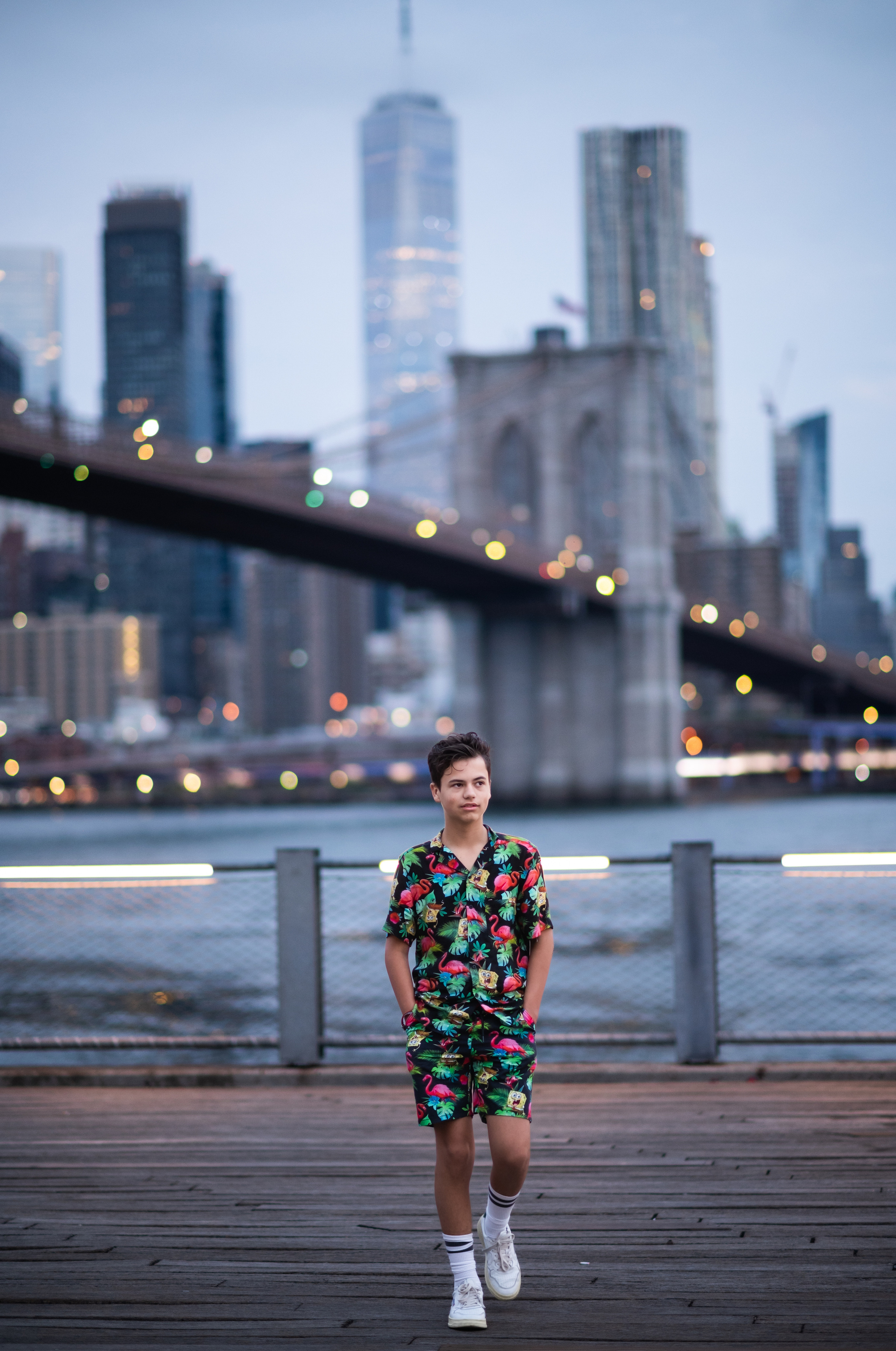 Photo Tour for Mom and Son