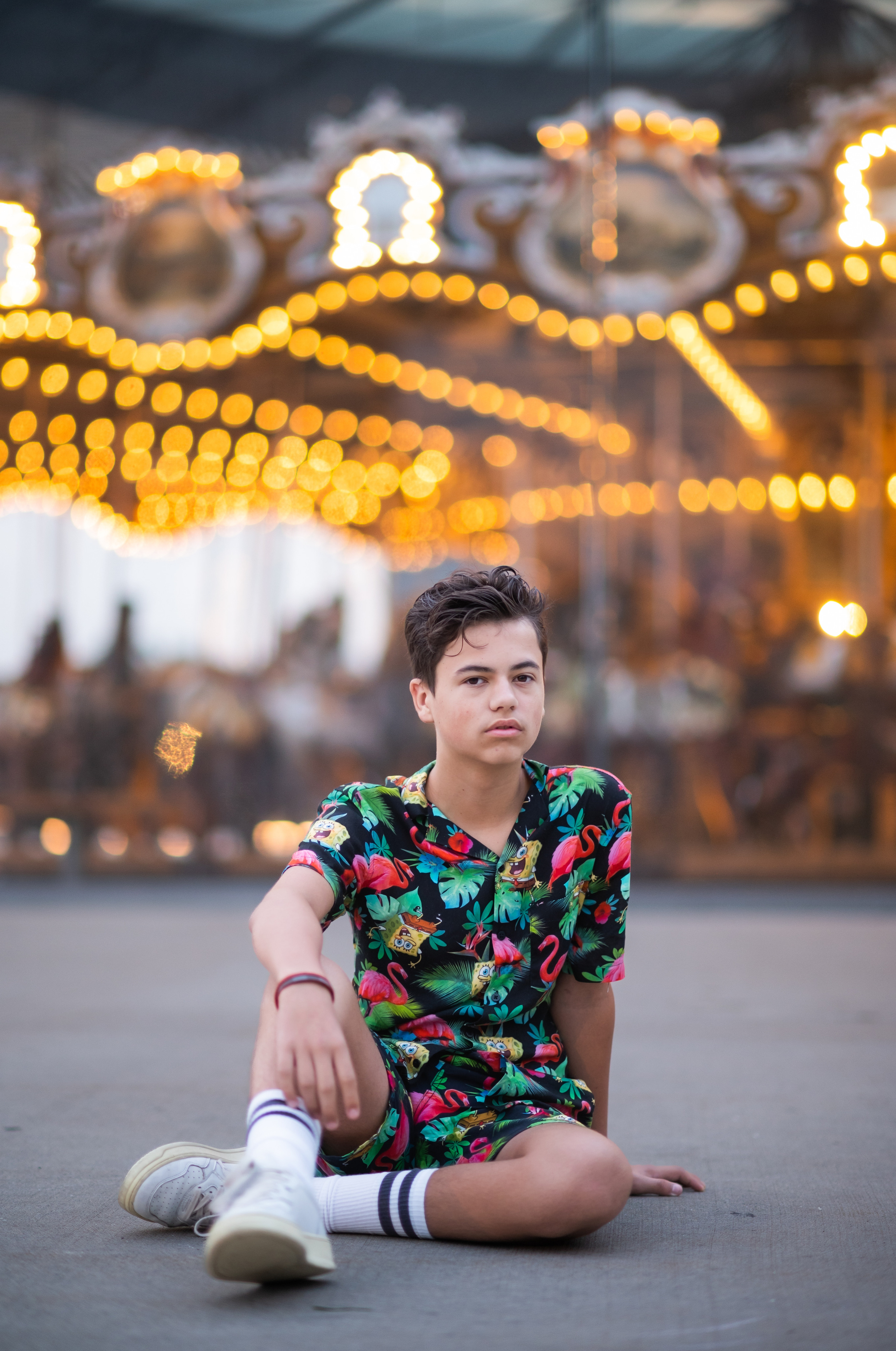 Photo Tour for Mom and Son