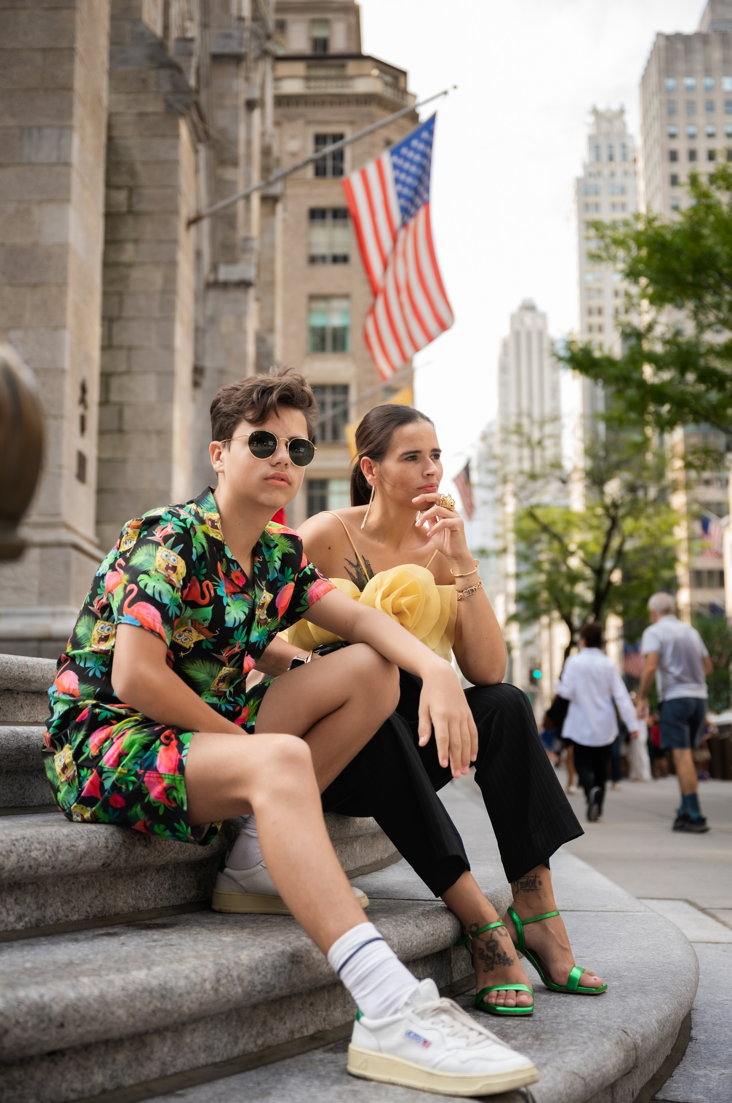 Photo Tour for Mom and Son